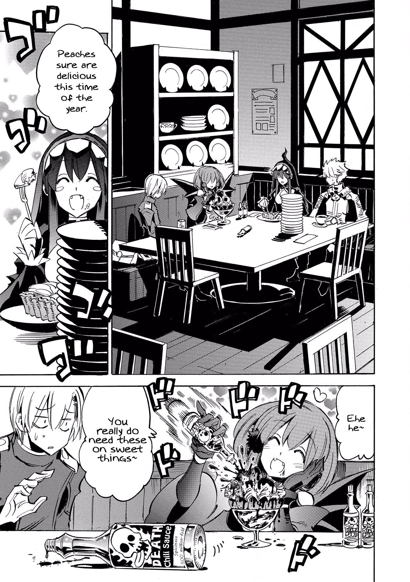 Infinite Dendrogram Chapter 4 page 31 - Chapter 4: Job Change and Encounter