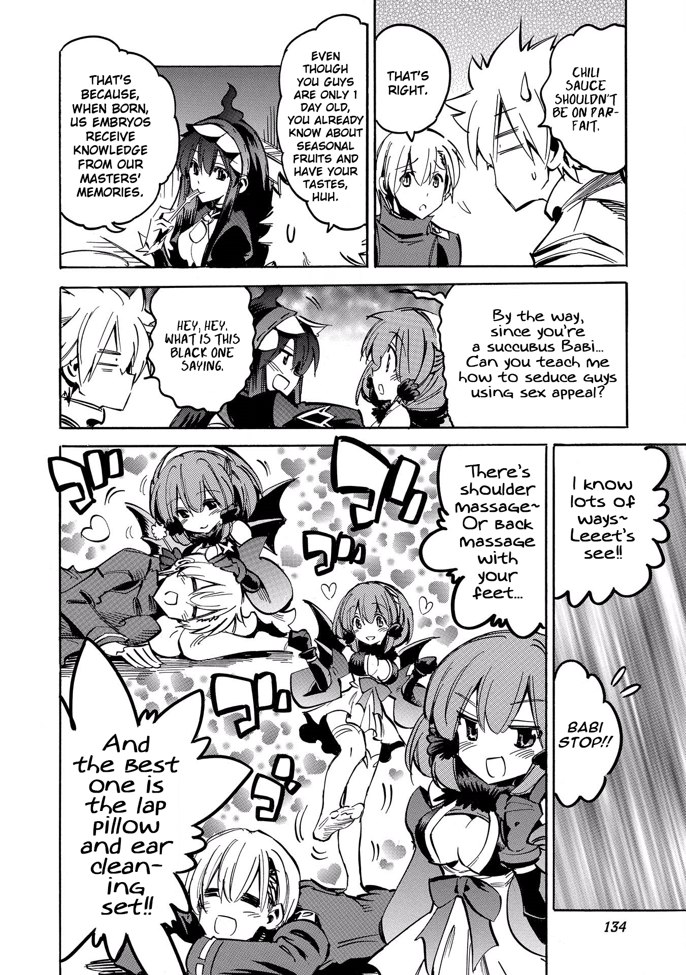 Infinite Dendrogram Chapter 4 page 32 - Chapter 4: Job Change and Encounter