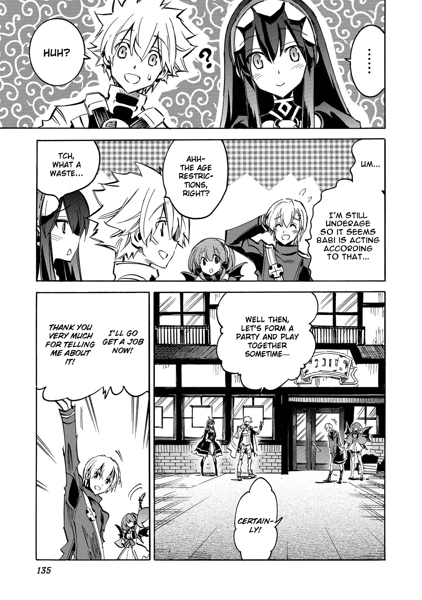 Infinite Dendrogram Chapter 4 page 33 - Chapter 4: Job Change and Encounter