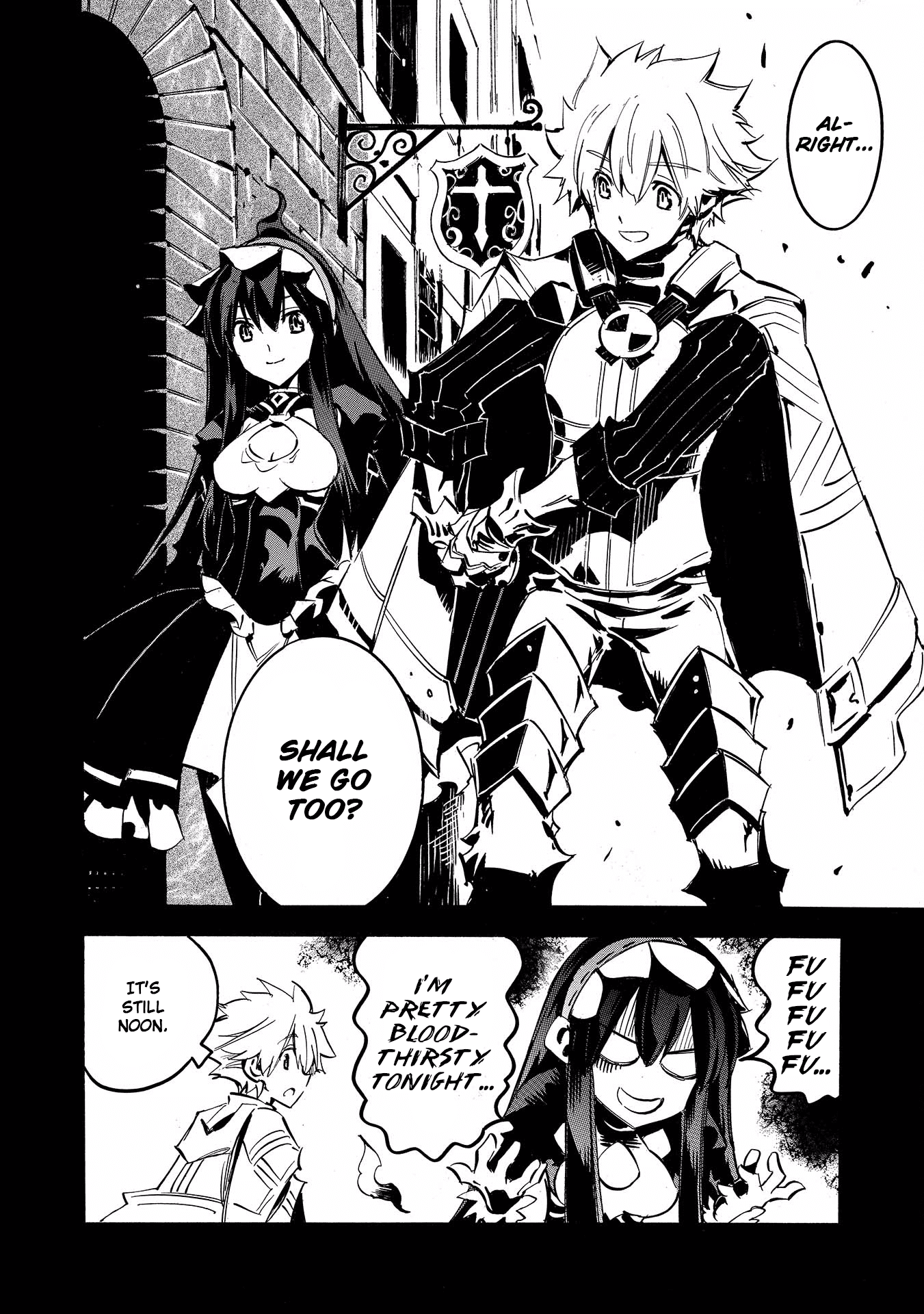 Infinite Dendrogram Chapter 4 page 34 - Chapter 4: Job Change and Encounter