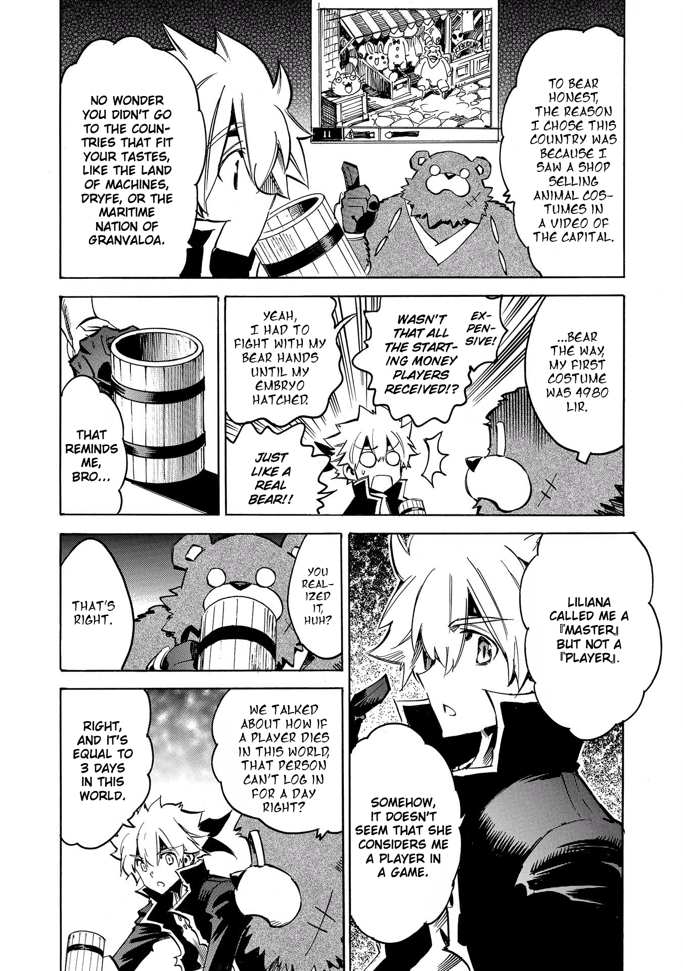 Infinite Dendrogram Chapter 4 page 4 - Chapter 4: Job Change and Encounter