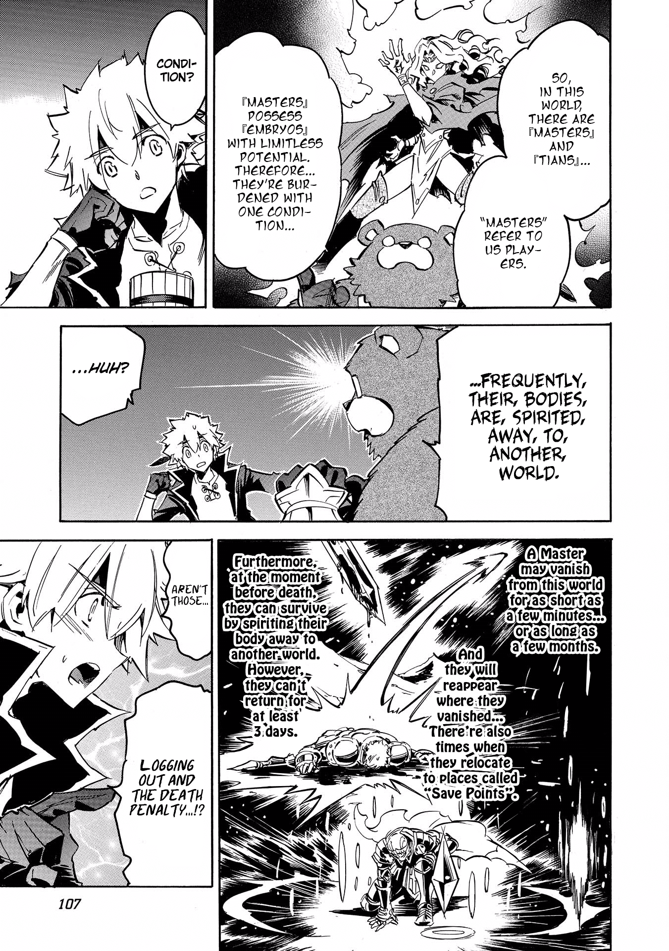 Infinite Dendrogram Chapter 4 page 5 - Chapter 4: Job Change and Encounter
