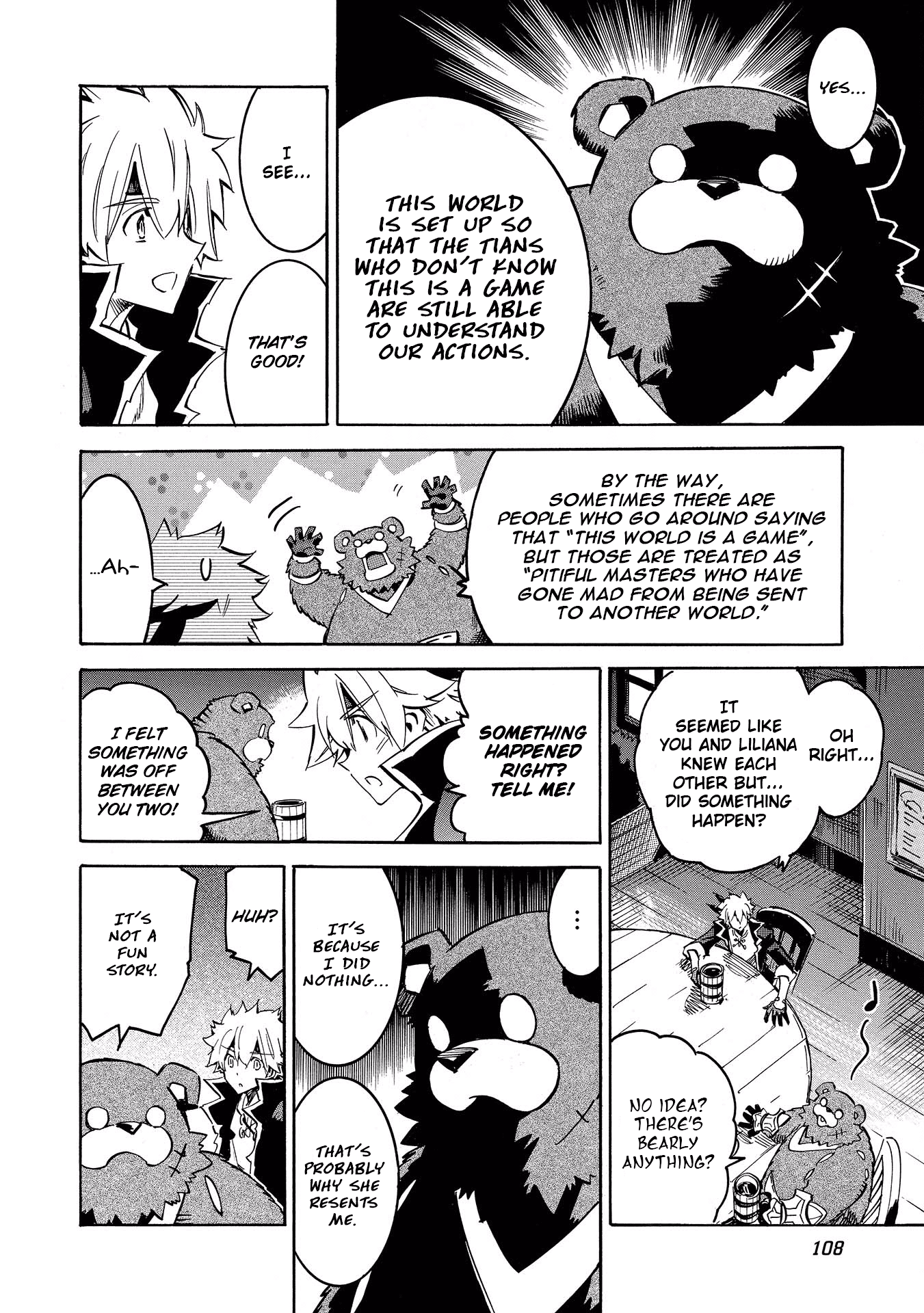 Infinite Dendrogram Chapter 4 page 6 - Chapter 4: Job Change and Encounter