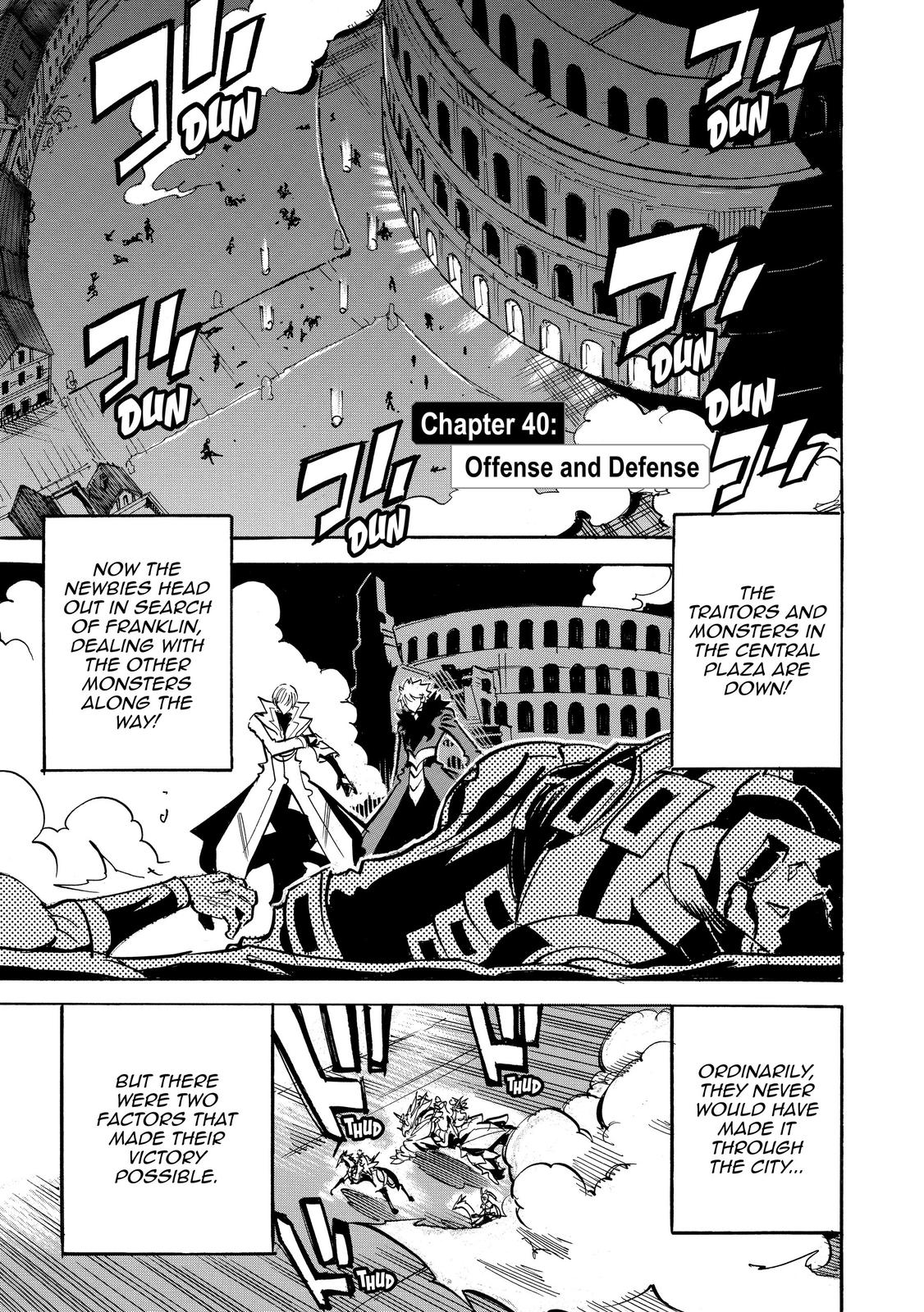 Infinite Dendrogram Chapter 40 page 1 - Chapter 40
