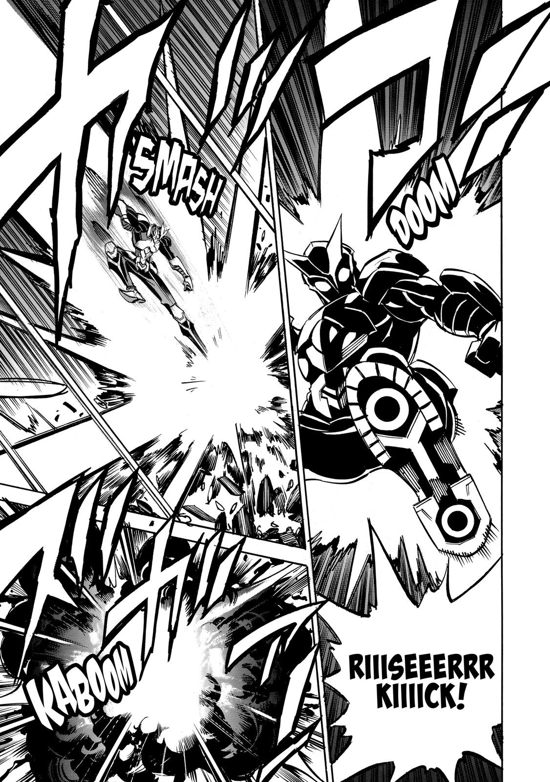 Infinite Dendrogram Chapter 40 page 10 - Chapter 40