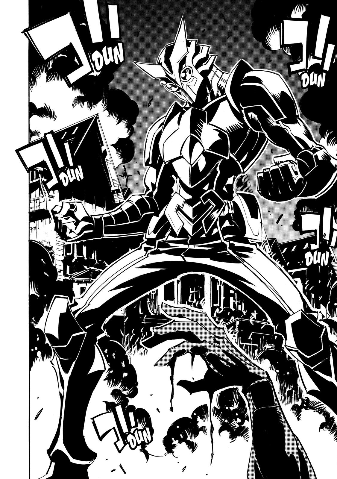 Infinite Dendrogram Chapter 40 page 11 - Chapter 40