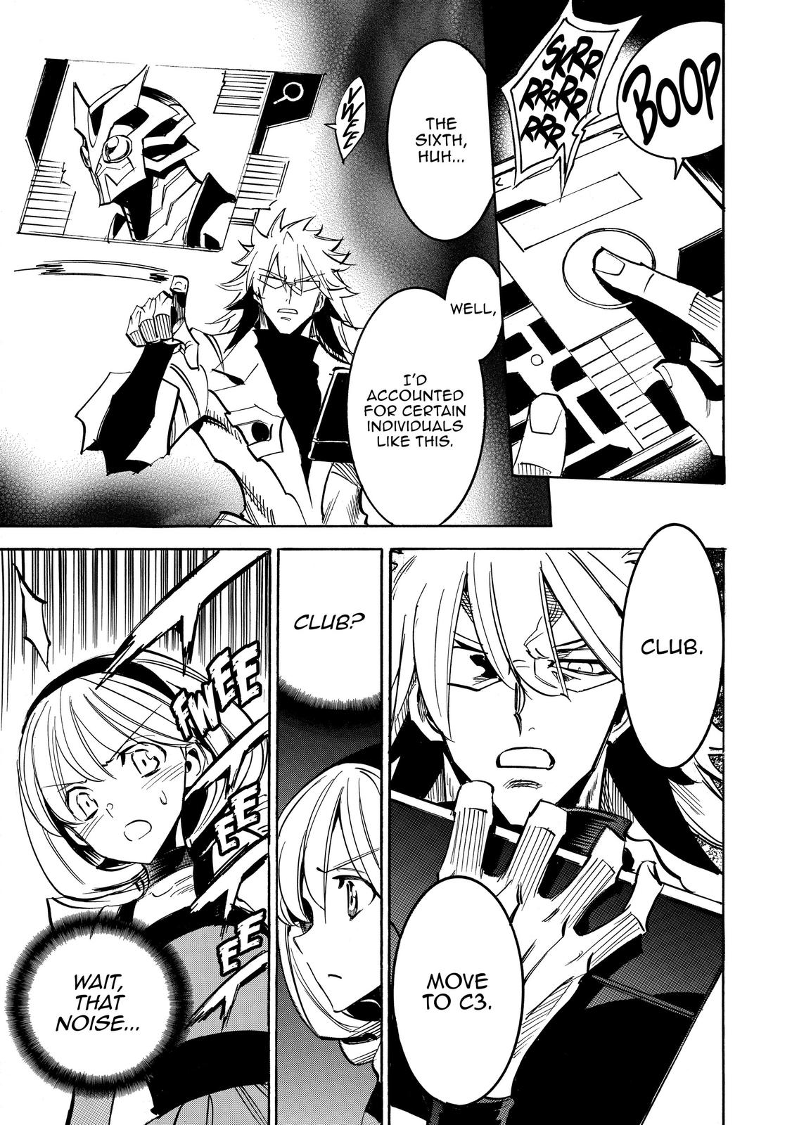Infinite Dendrogram Chapter 40 page 12 - Chapter 40