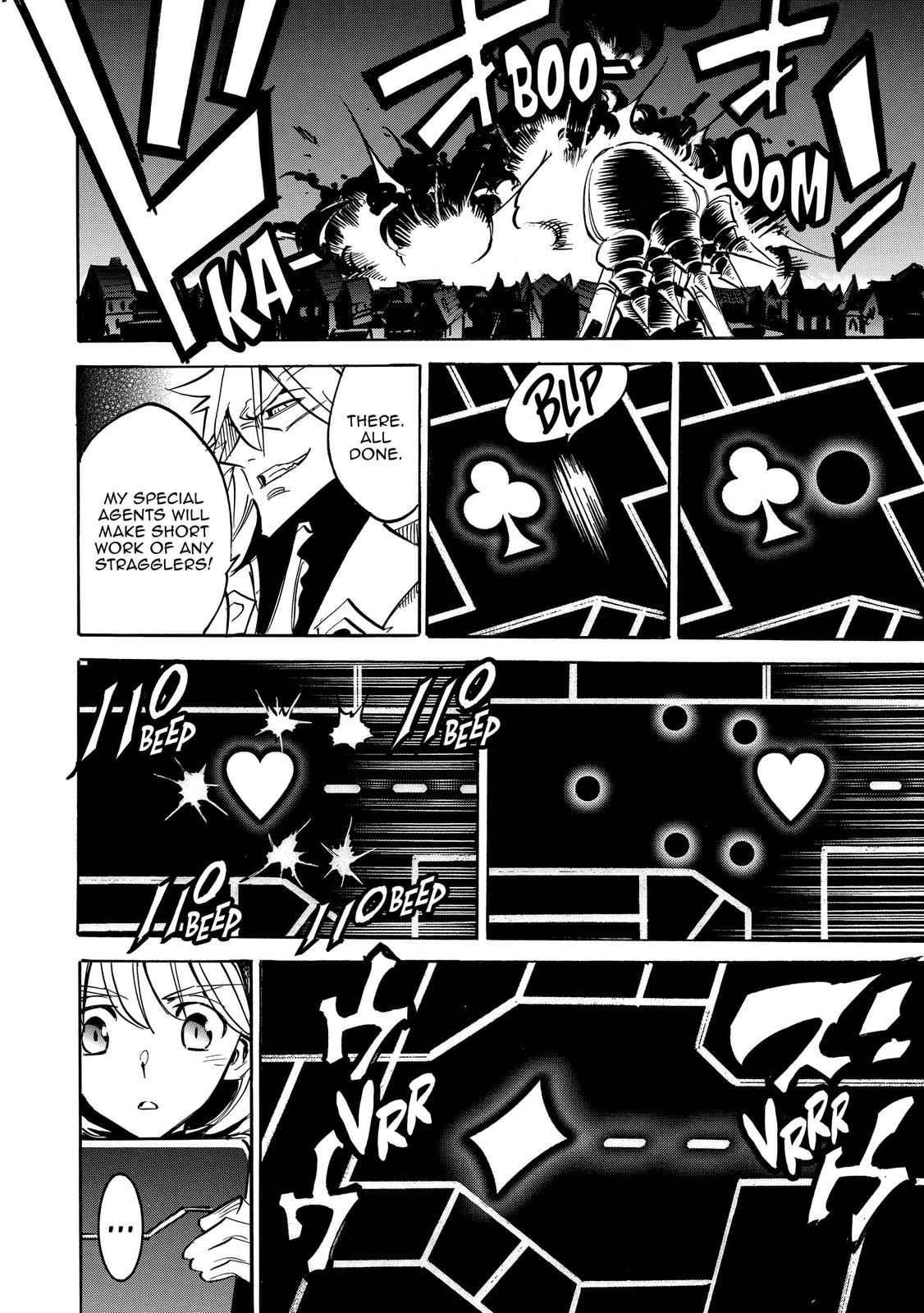 Infinite Dendrogram Chapter 40 page 13 - Chapter 40