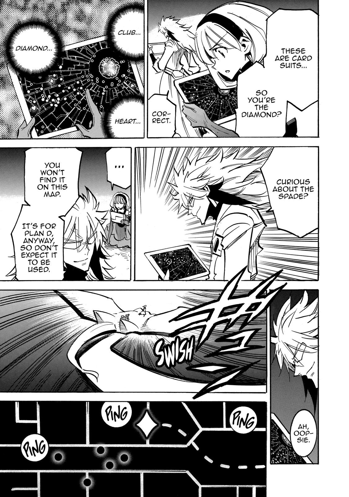 Infinite Dendrogram Chapter 40 page 14 - Chapter 40
