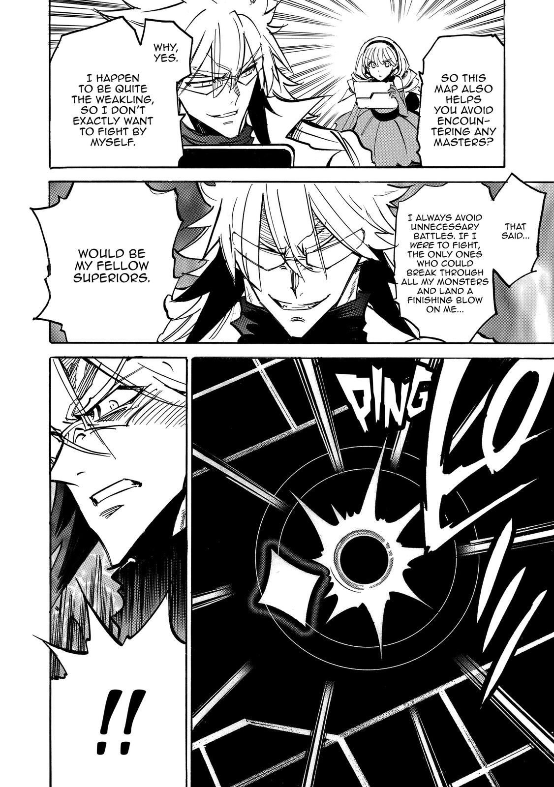 Infinite Dendrogram Chapter 40 page 15 - Chapter 40