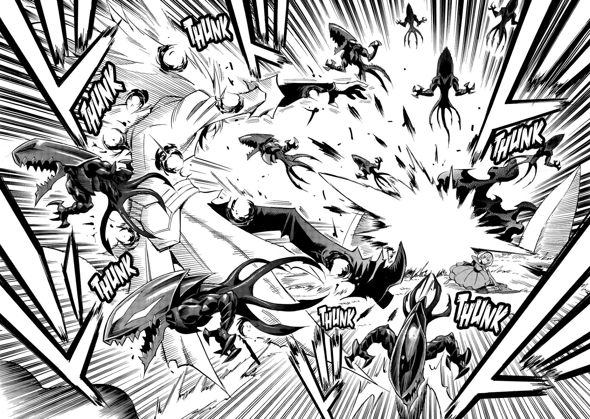 Infinite Dendrogram Chapter 40 page 17 - Chapter 40
