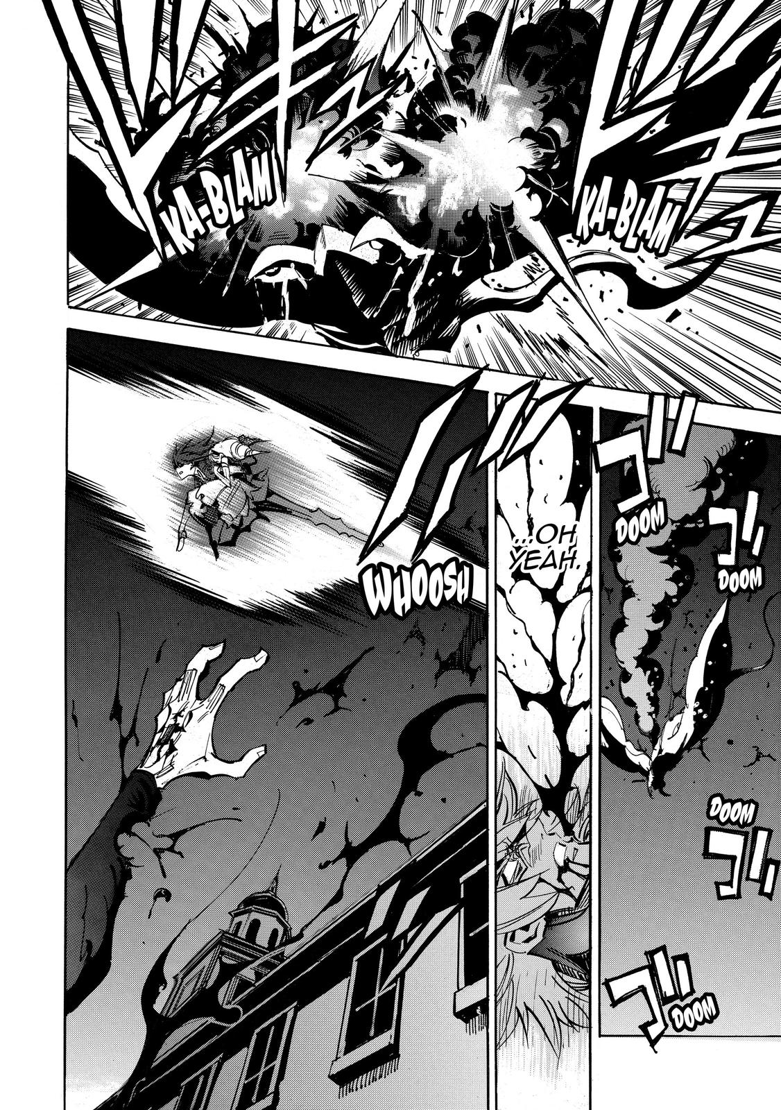 Infinite Dendrogram Chapter 40 page 18 - Chapter 40