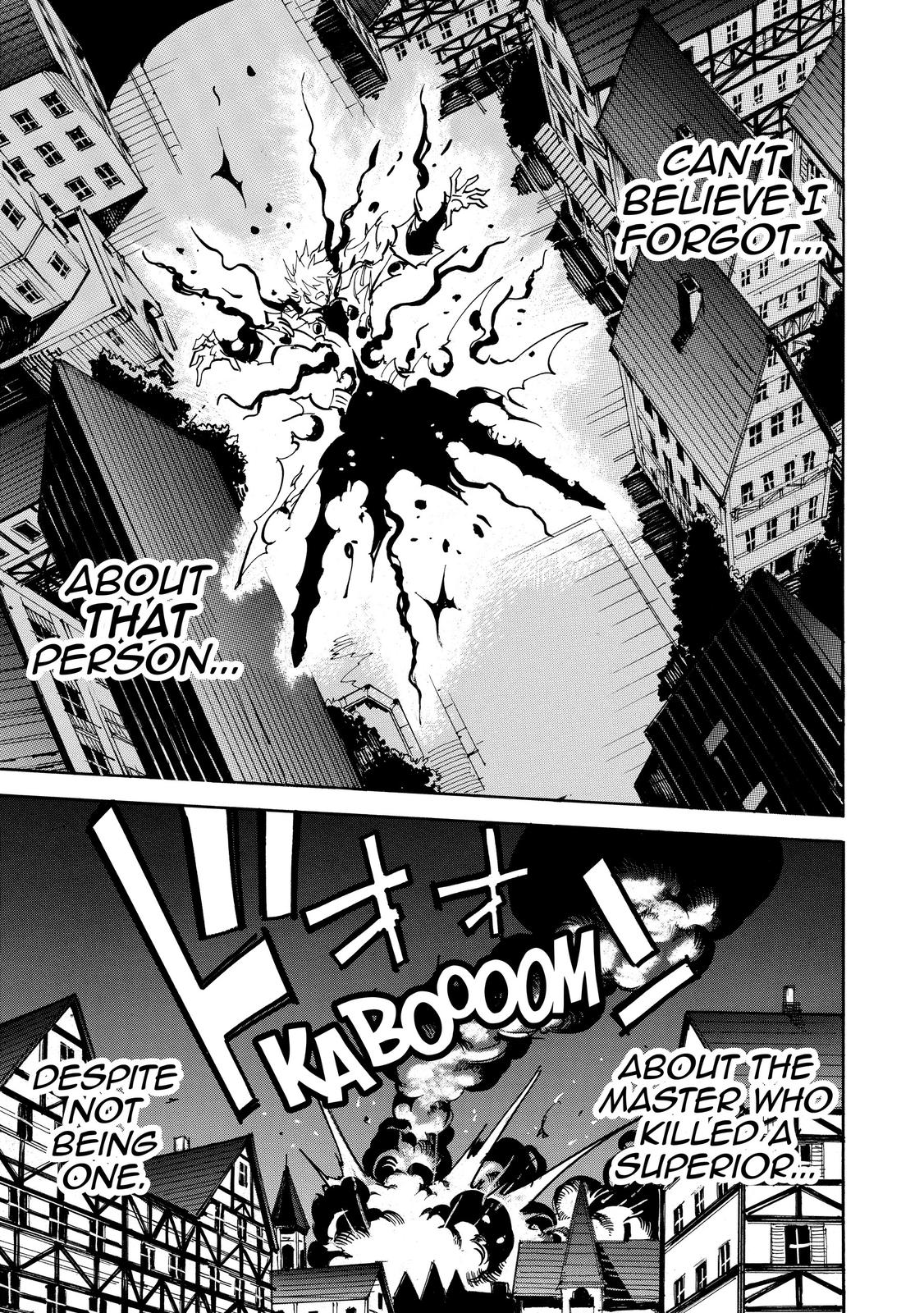 Infinite Dendrogram Chapter 40 page 19 - Chapter 40