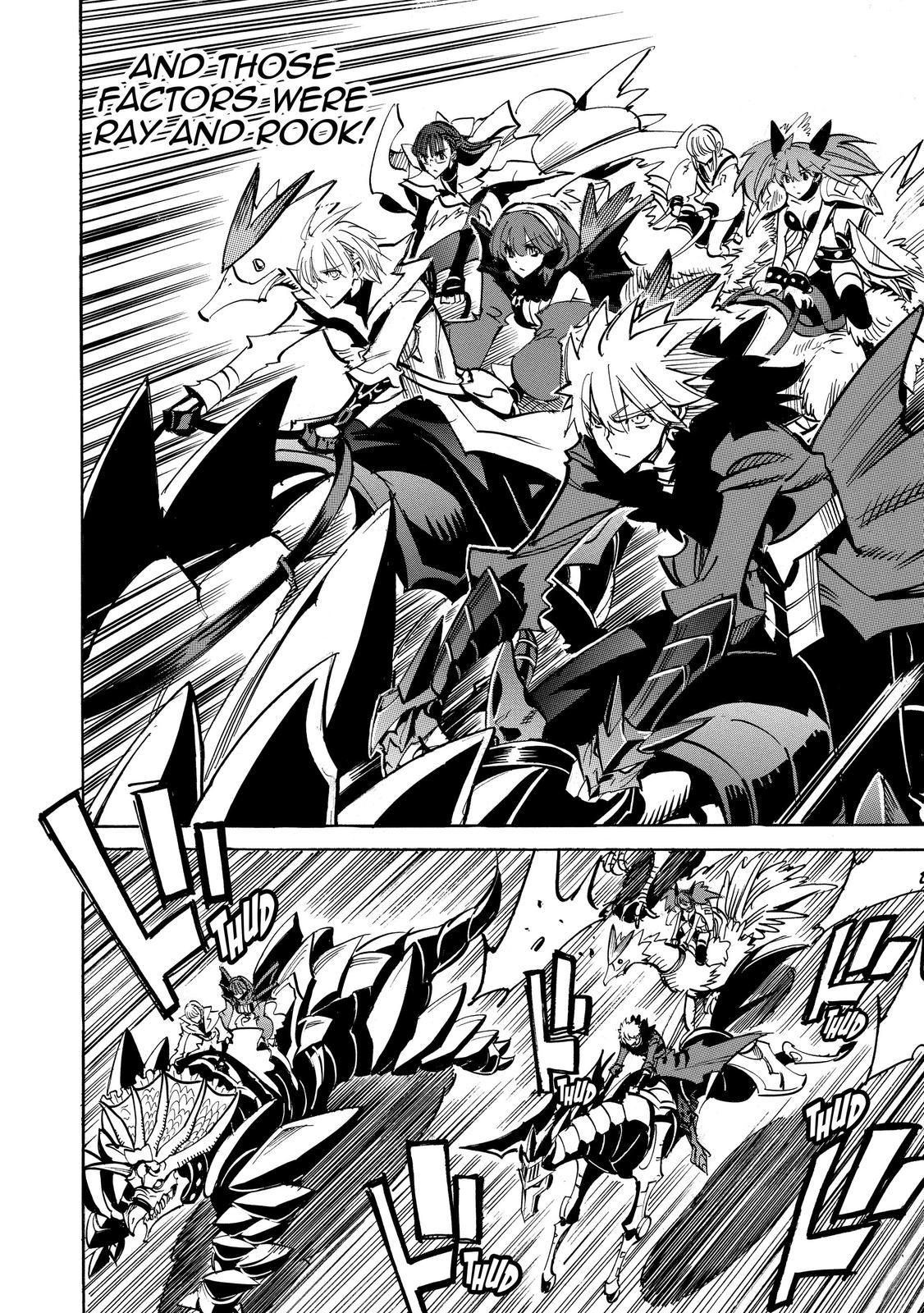 Infinite Dendrogram Chapter 40 page 2 - Chapter 40