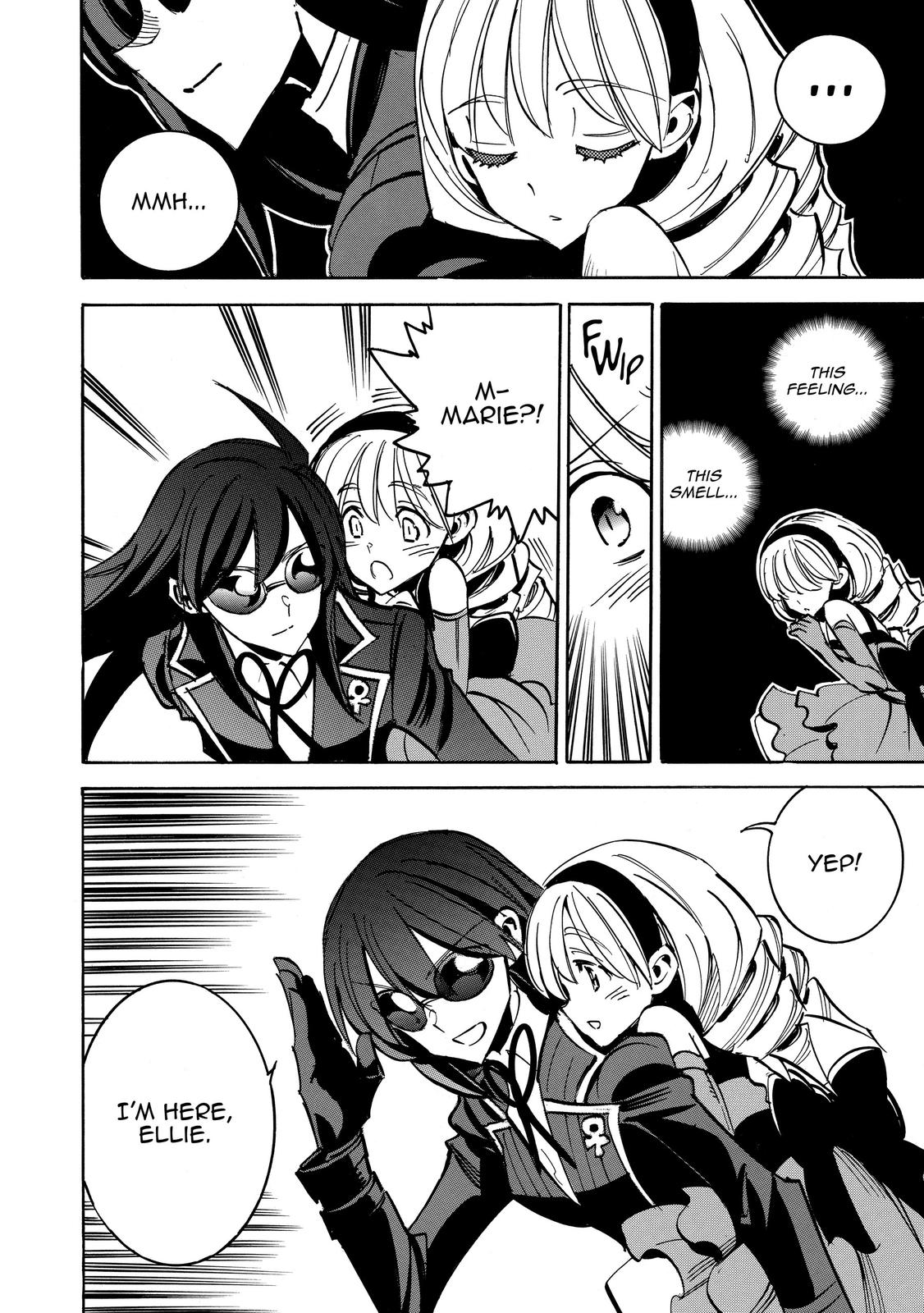 Infinite Dendrogram Chapter 40 page 20 - Chapter 40