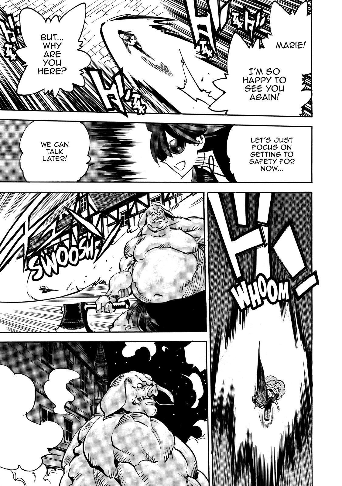 Infinite Dendrogram Chapter 40 page 21 - Chapter 40