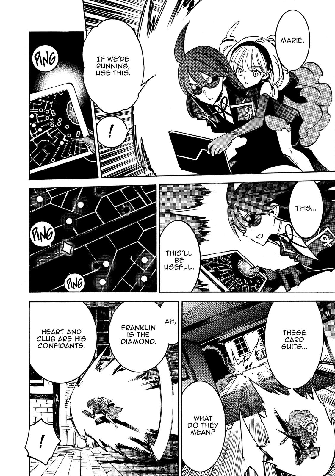 Infinite Dendrogram Chapter 40 page 22 - Chapter 40