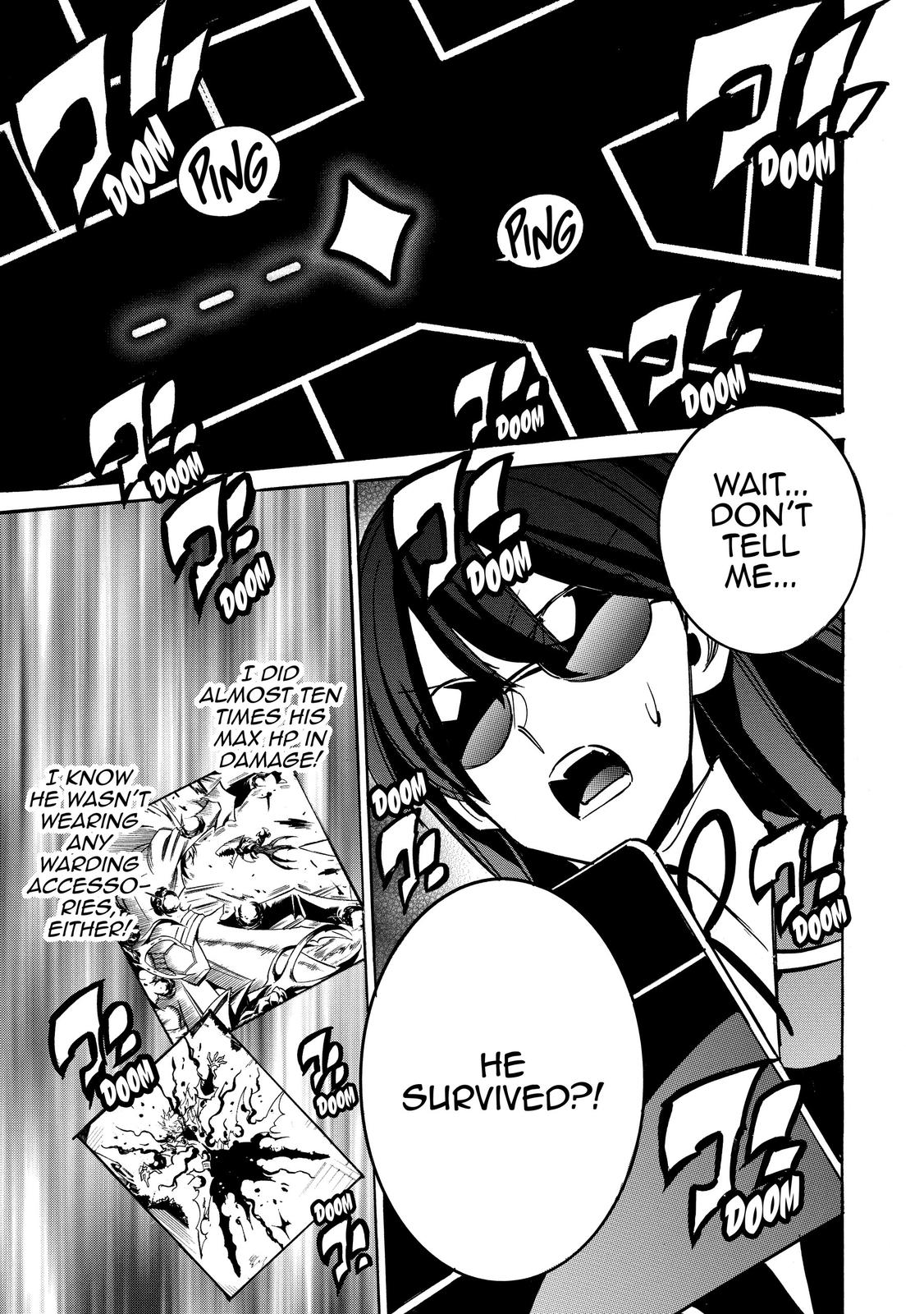 Infinite Dendrogram Chapter 40 page 23 - Chapter 40