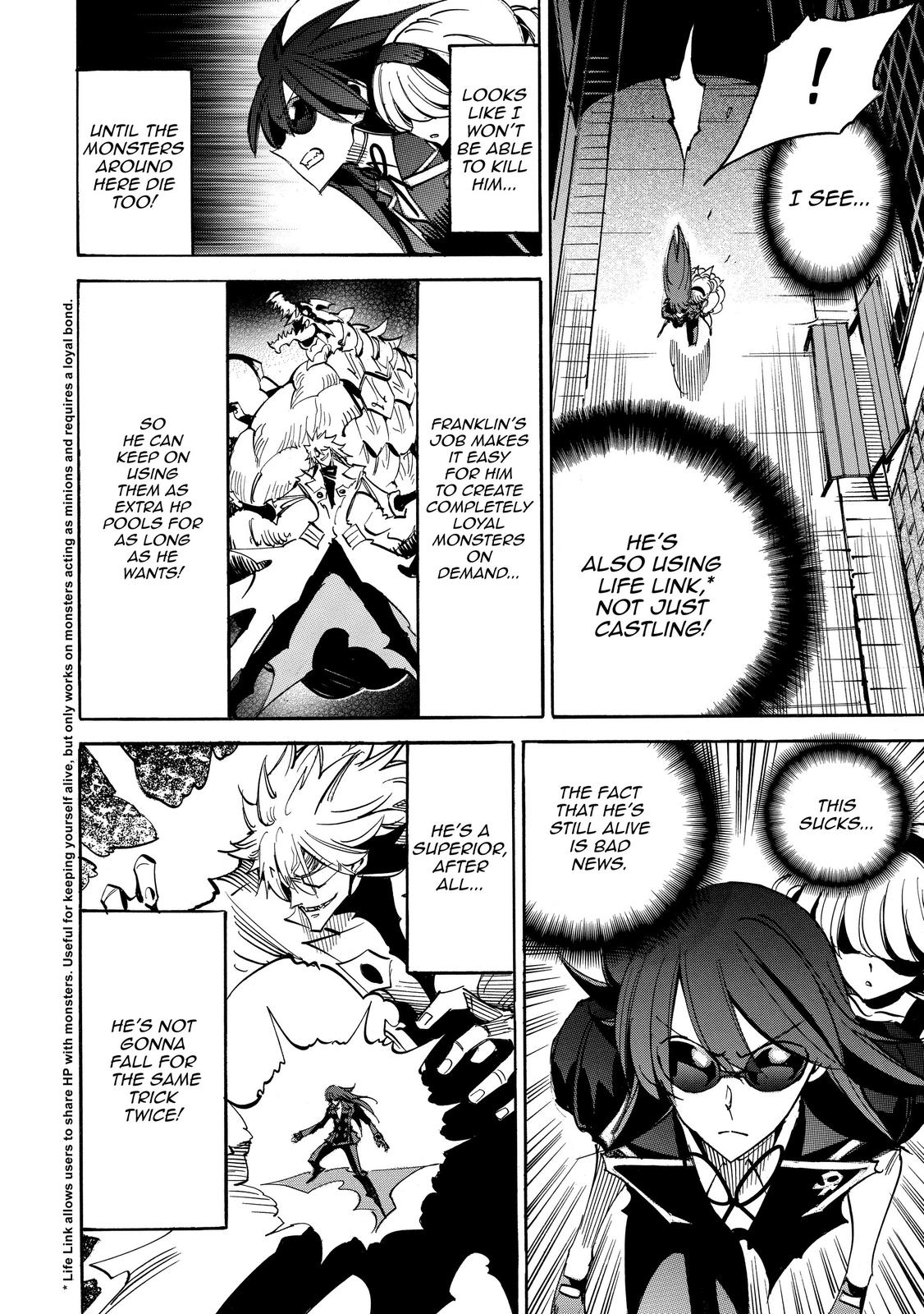 Infinite Dendrogram Chapter 40 page 24 - Chapter 40