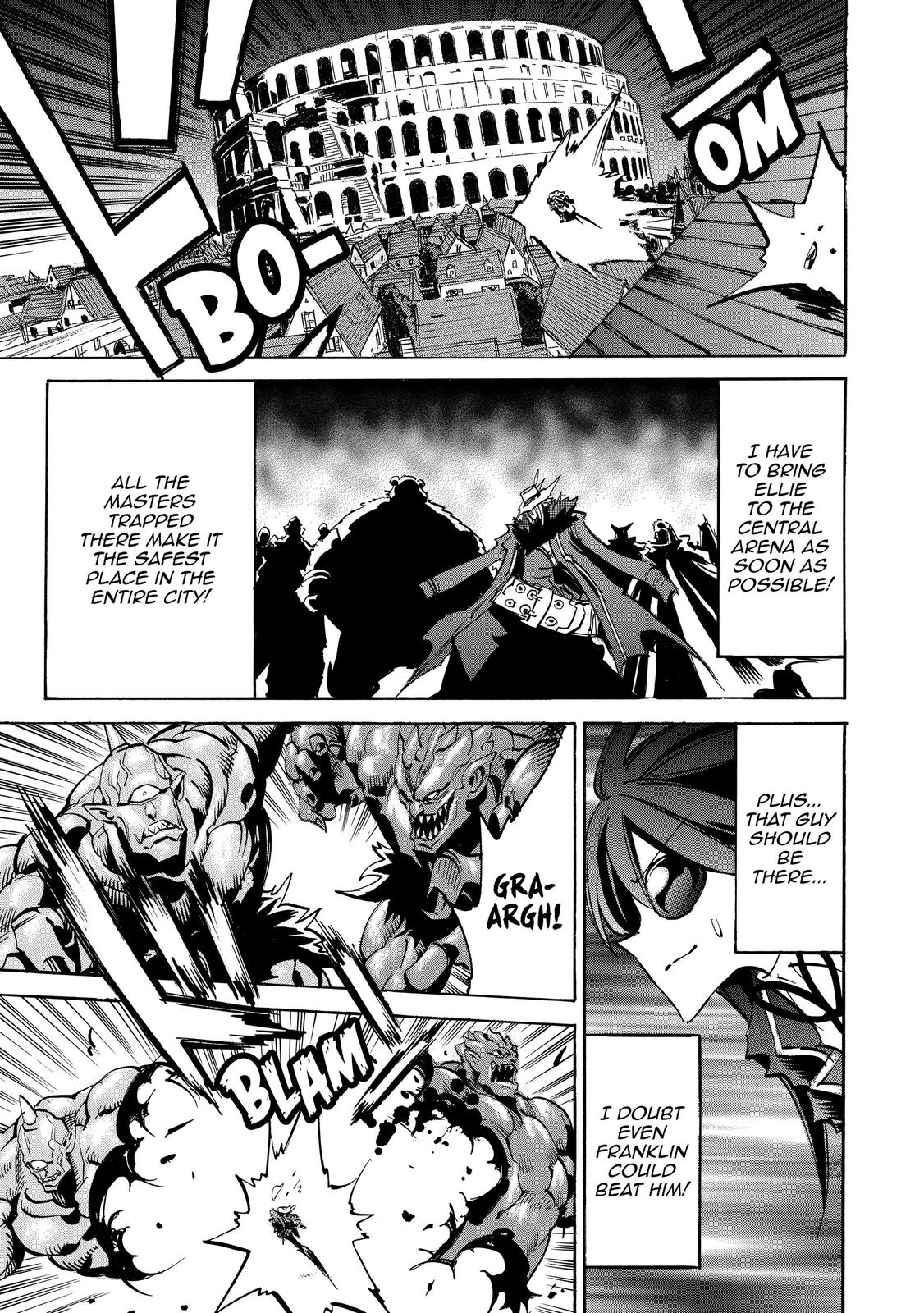 Infinite Dendrogram Chapter 40 page 25 - Chapter 40