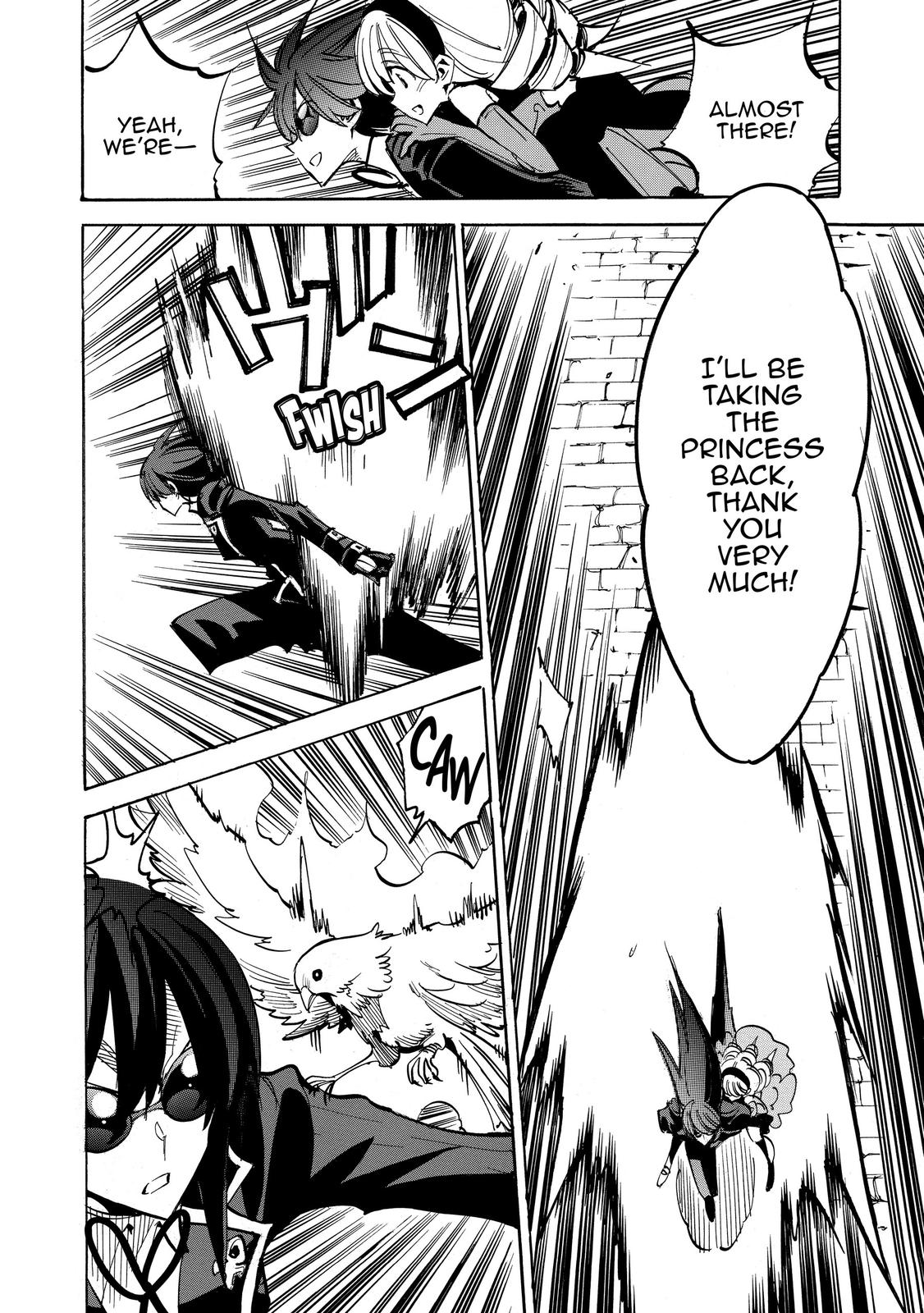 Infinite Dendrogram Chapter 40 page 26 - Chapter 40
