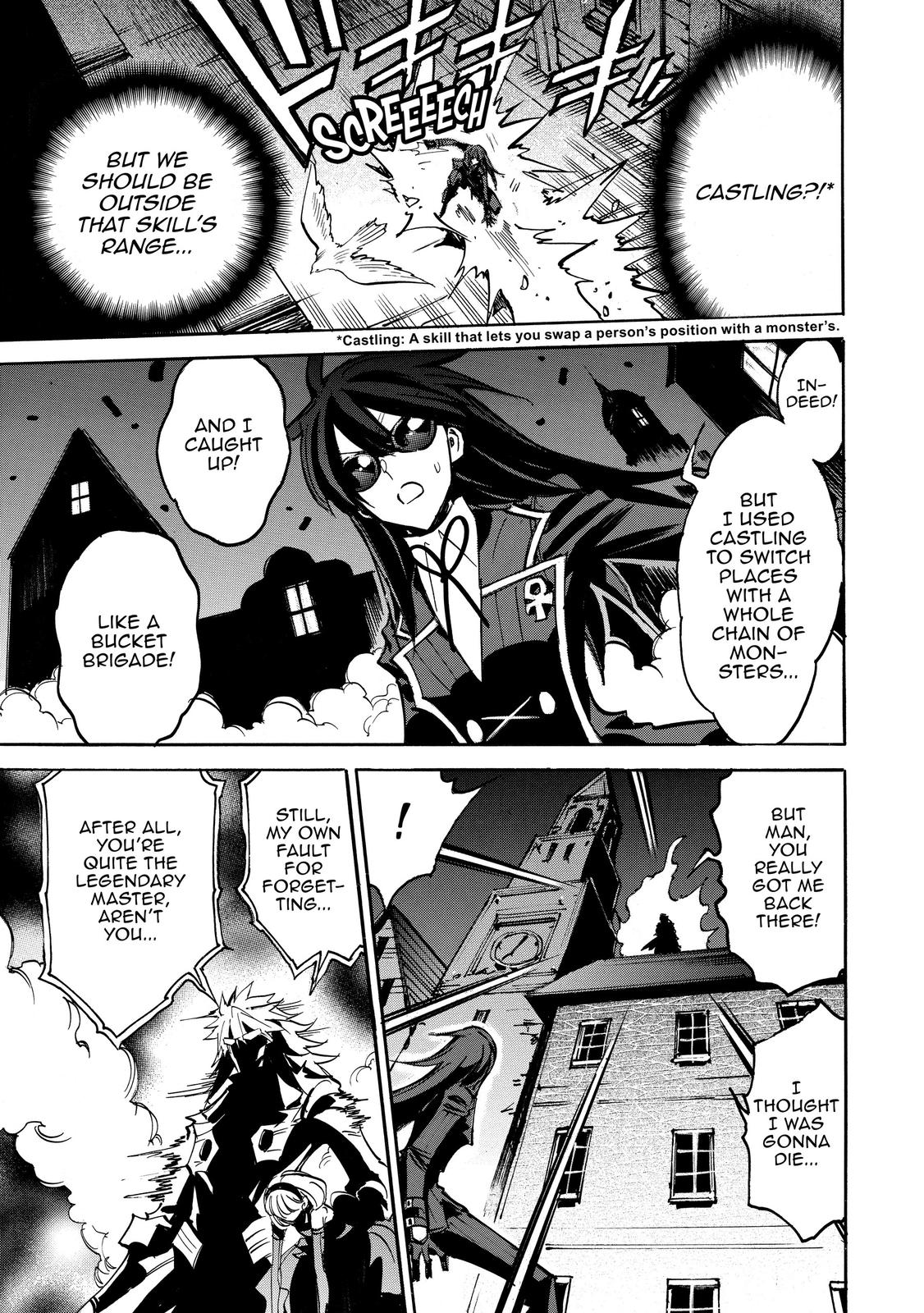 Infinite Dendrogram Chapter 40 page 27 - Chapter 40
