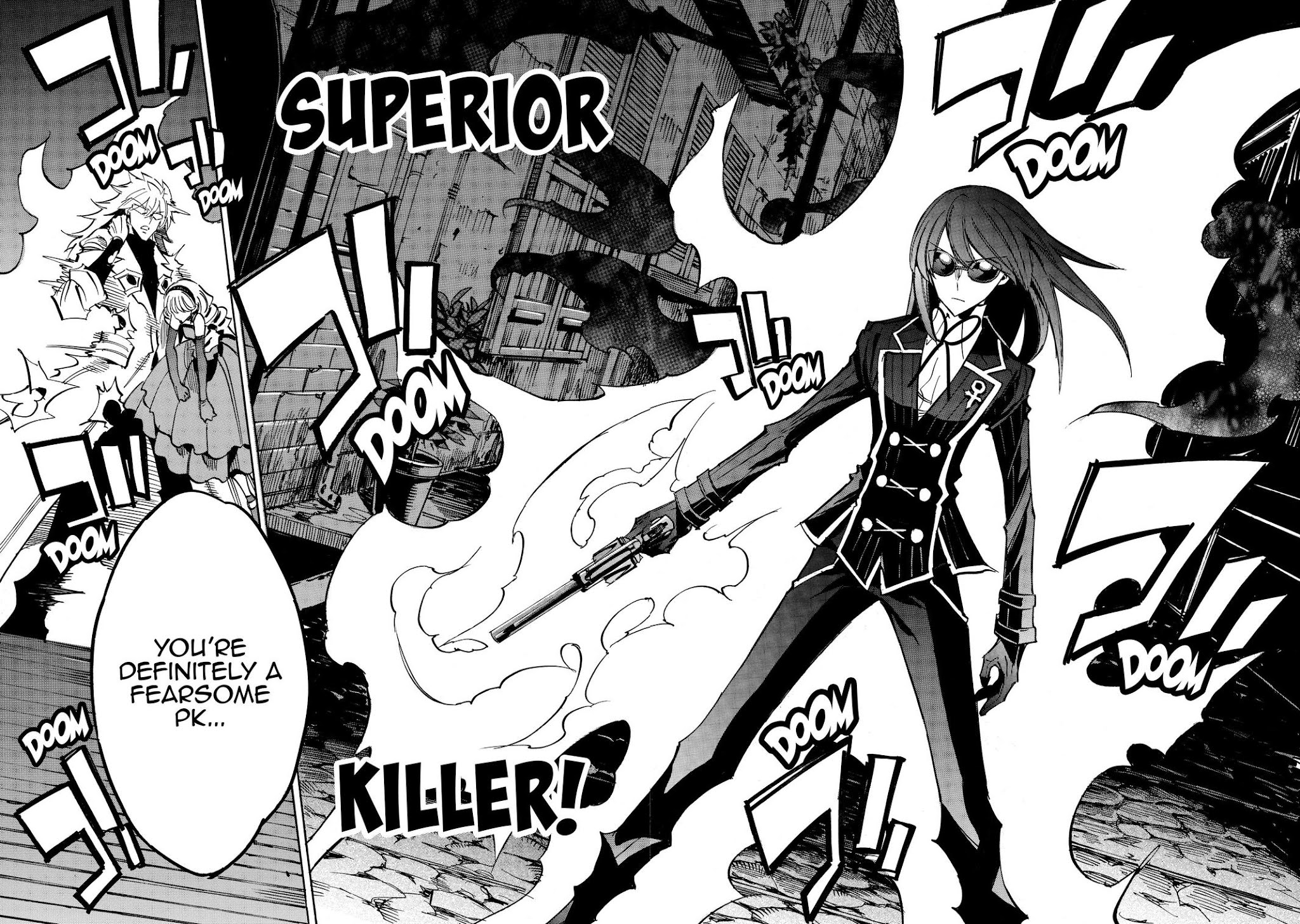 Infinite Dendrogram Chapter 40 page 28 - Chapter 40