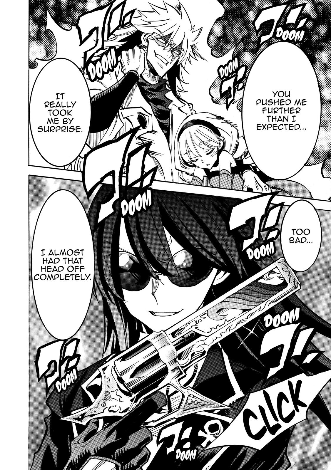 Infinite Dendrogram Chapter 40 page 29 - Chapter 40