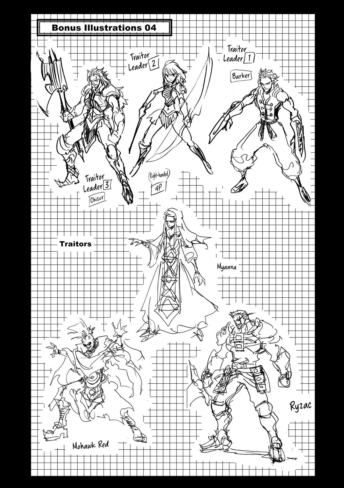 Infinite Dendrogram Chapter 40 page 33 - Chapter 40