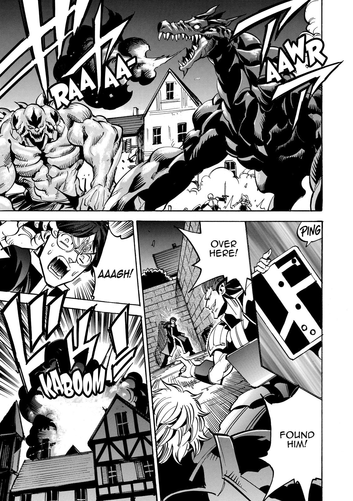 Infinite Dendrogram Chapter 40 page 5 - Chapter 40