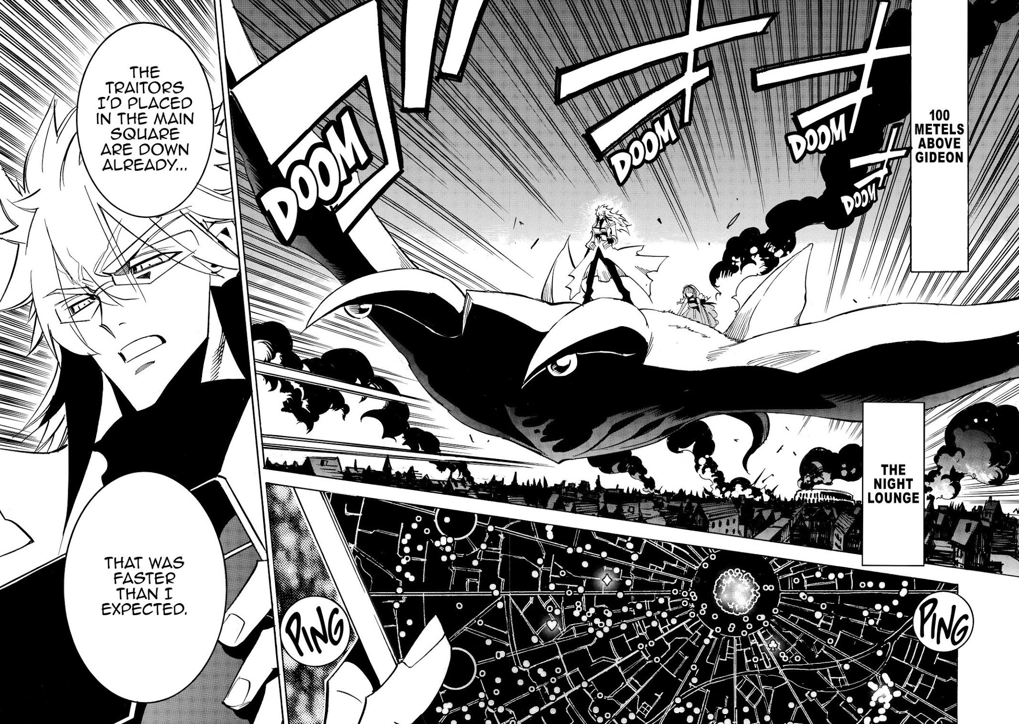 Infinite Dendrogram Chapter 40 page 6 - Chapter 40