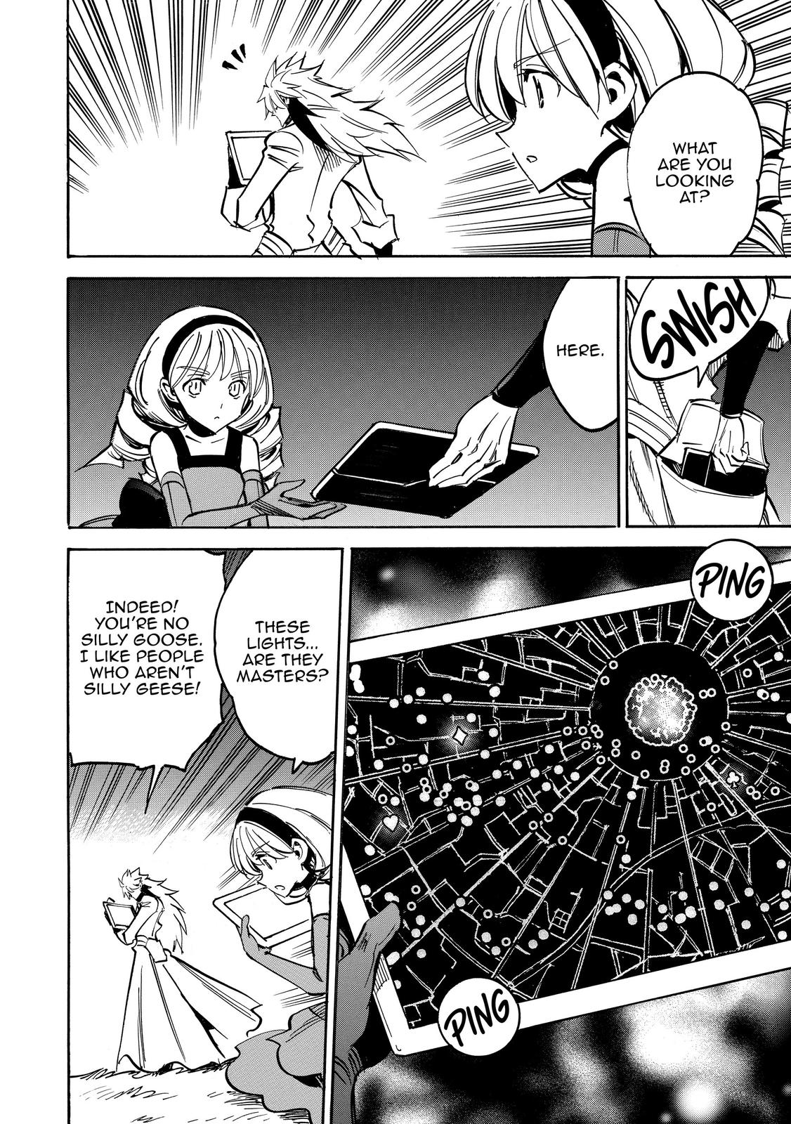 Infinite Dendrogram Chapter 40 page 7 - Chapter 40