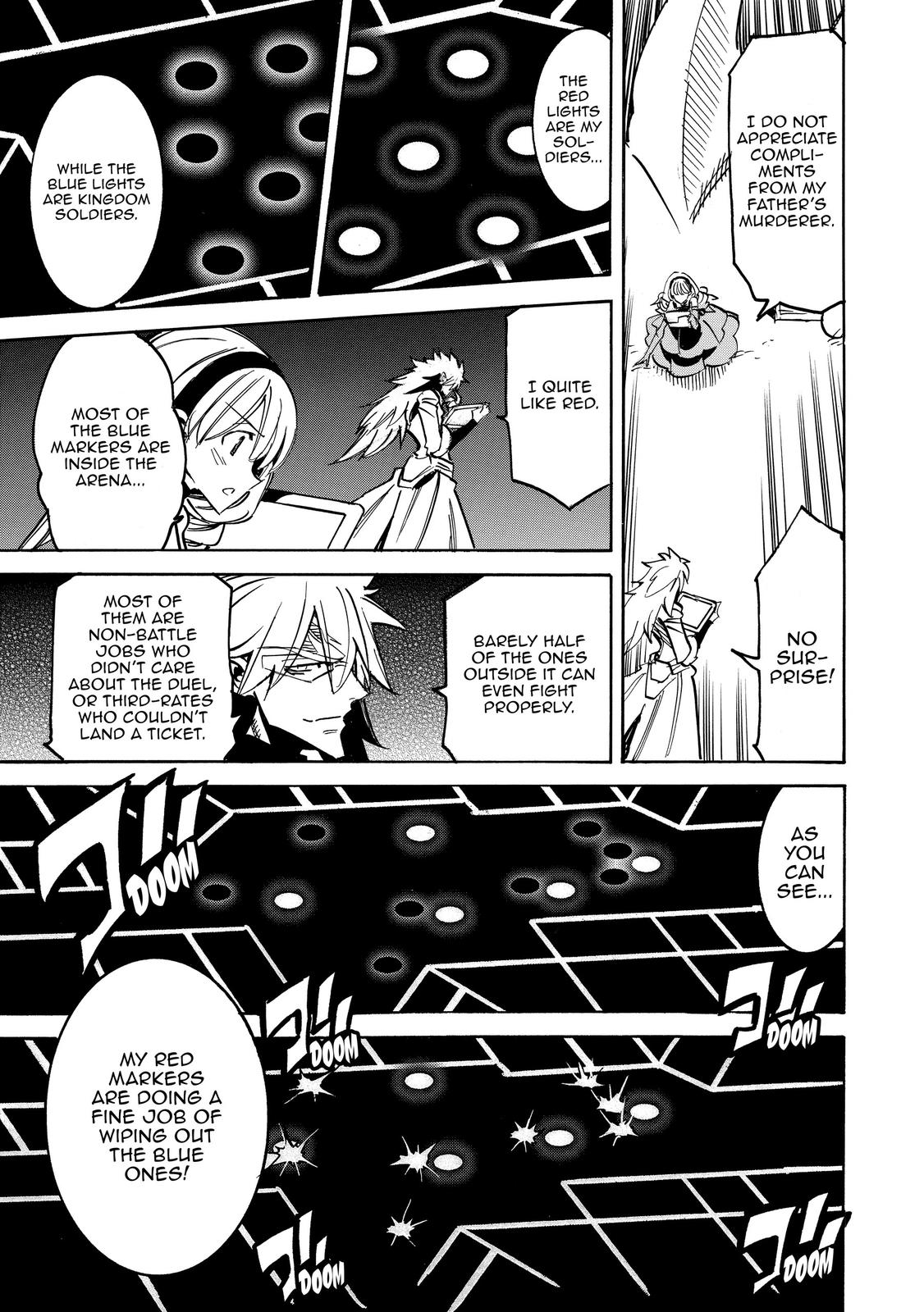 Infinite Dendrogram Chapter 40 page 8 - Chapter 40