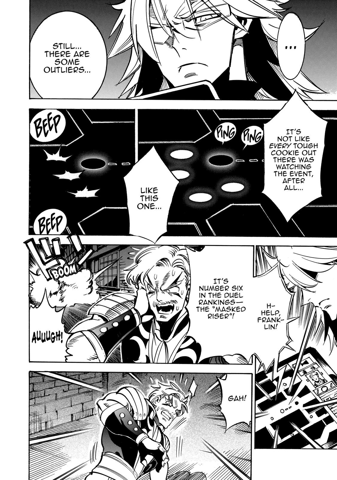 Infinite Dendrogram Chapter 40 page 9 - Chapter 40