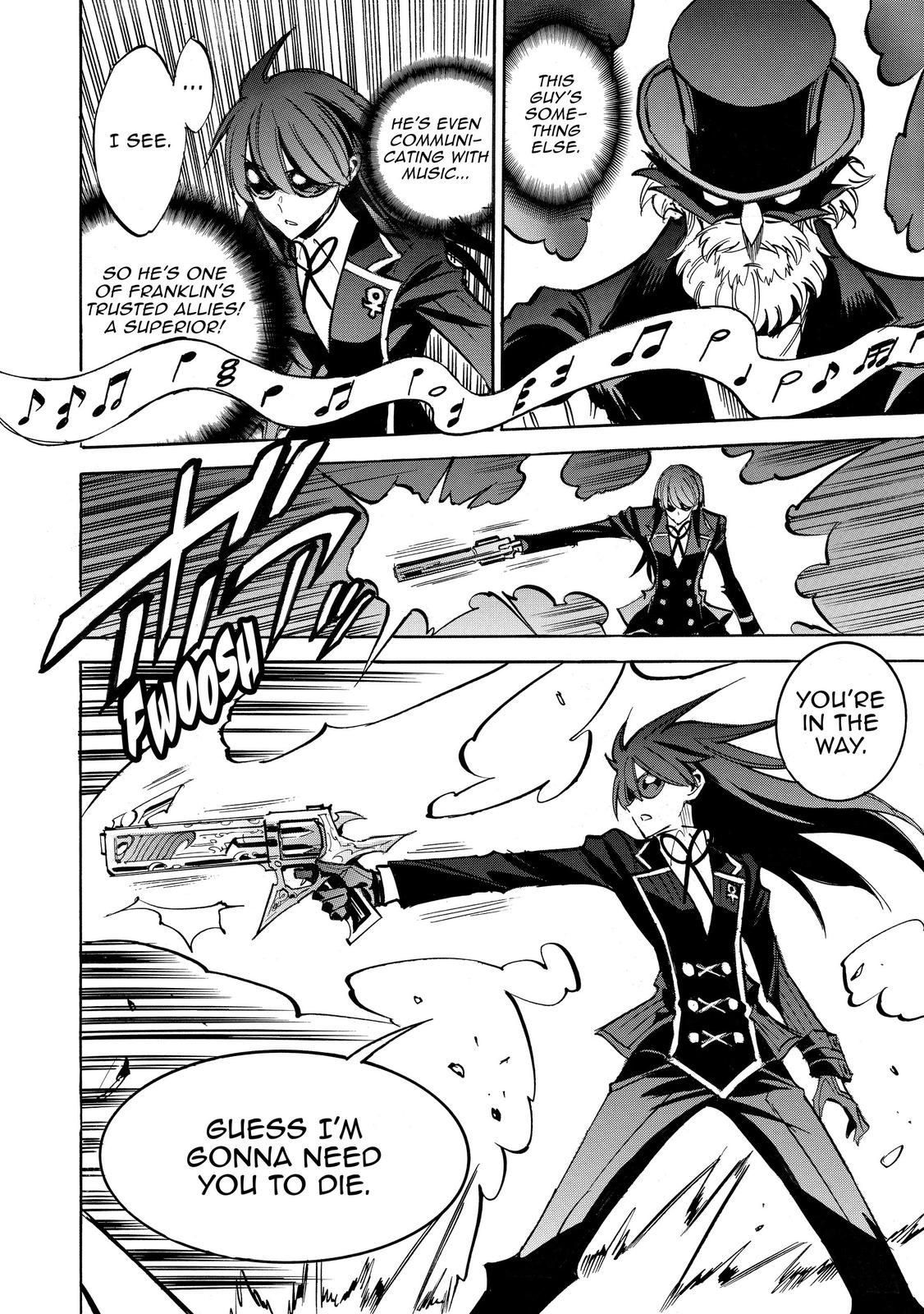 Infinite Dendrogram Chapter 41 page 10 - Chapter 41