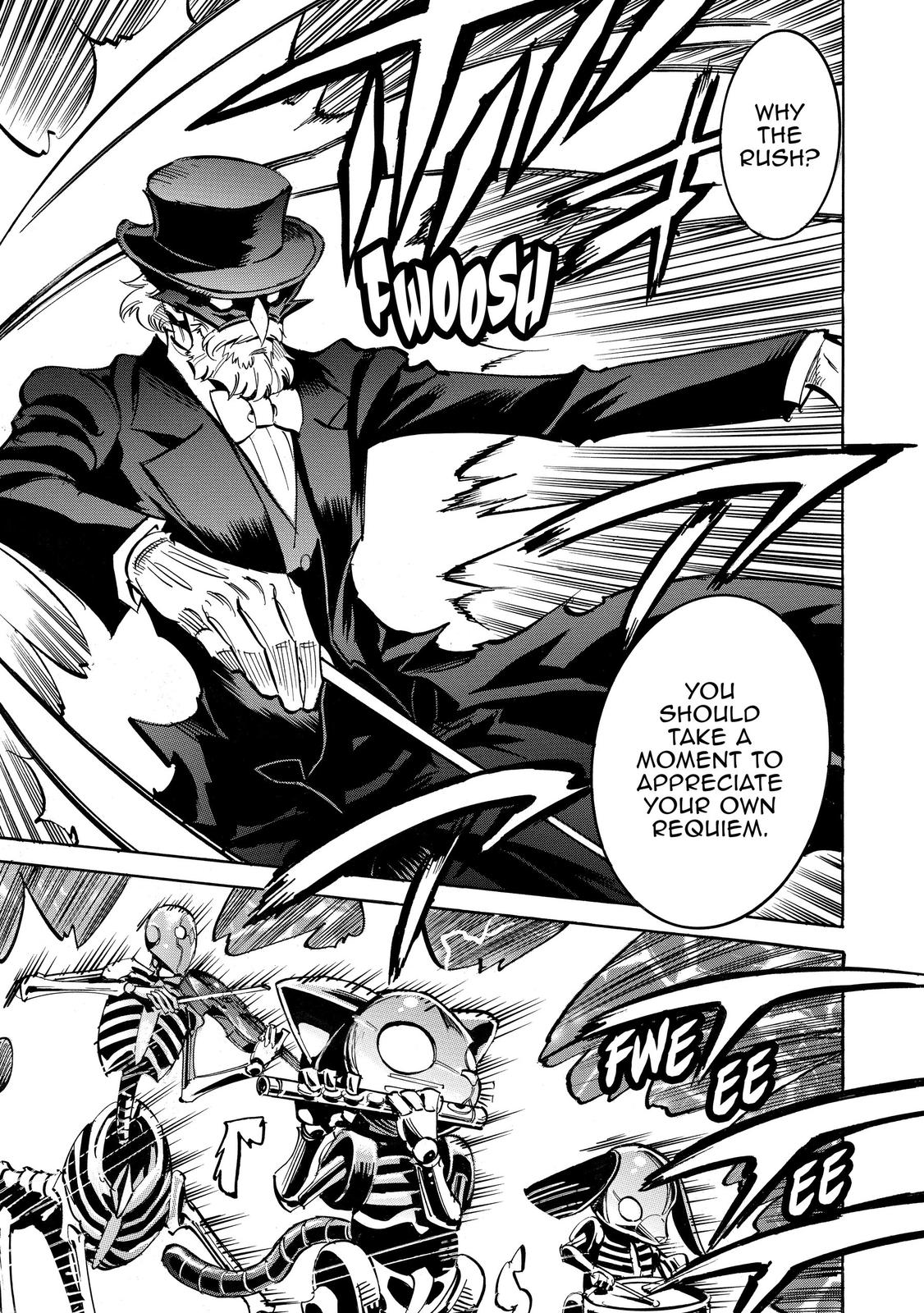 Infinite Dendrogram Chapter 41 page 11 - Chapter 41