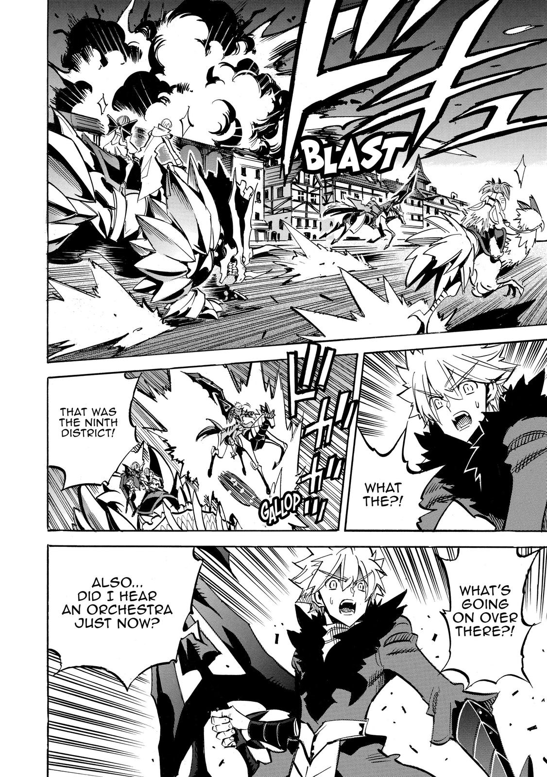 Infinite Dendrogram Chapter 41 page 12 - Chapter 41