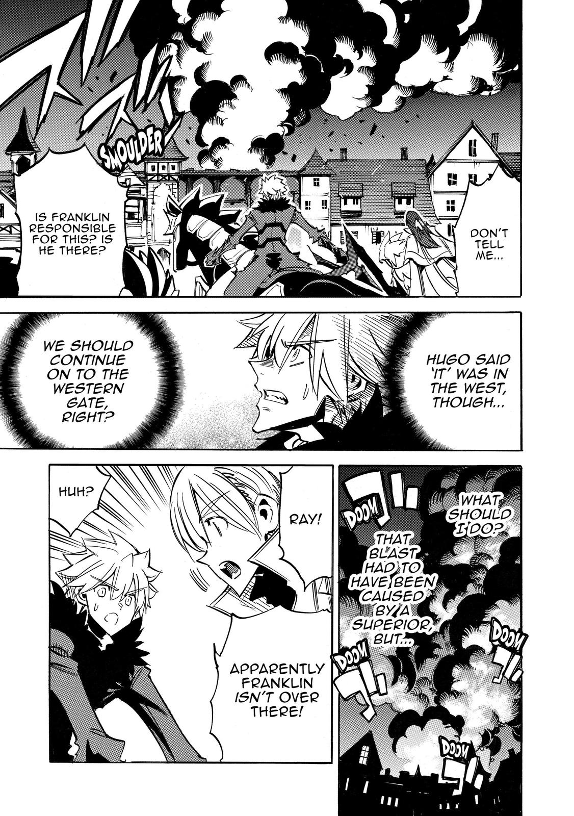 Infinite Dendrogram Chapter 41 page 13 - Chapter 41