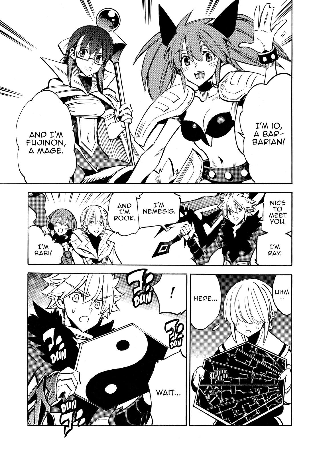 Infinite Dendrogram Chapter 41 page 15 - Chapter 41