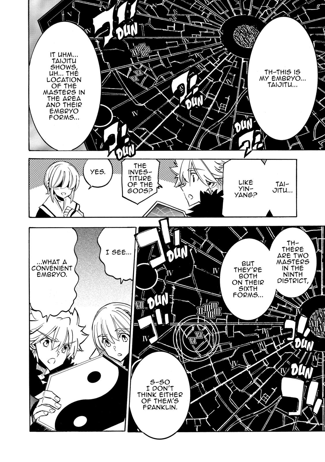 Infinite Dendrogram Chapter 41 page 16 - Chapter 41
