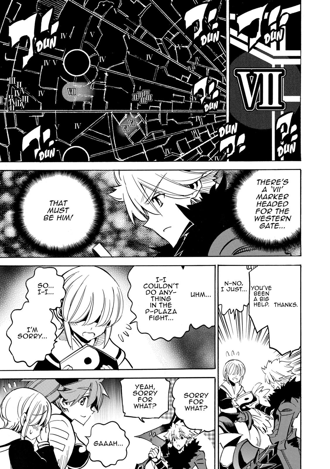 Infinite Dendrogram Chapter 41 page 17 - Chapter 41
