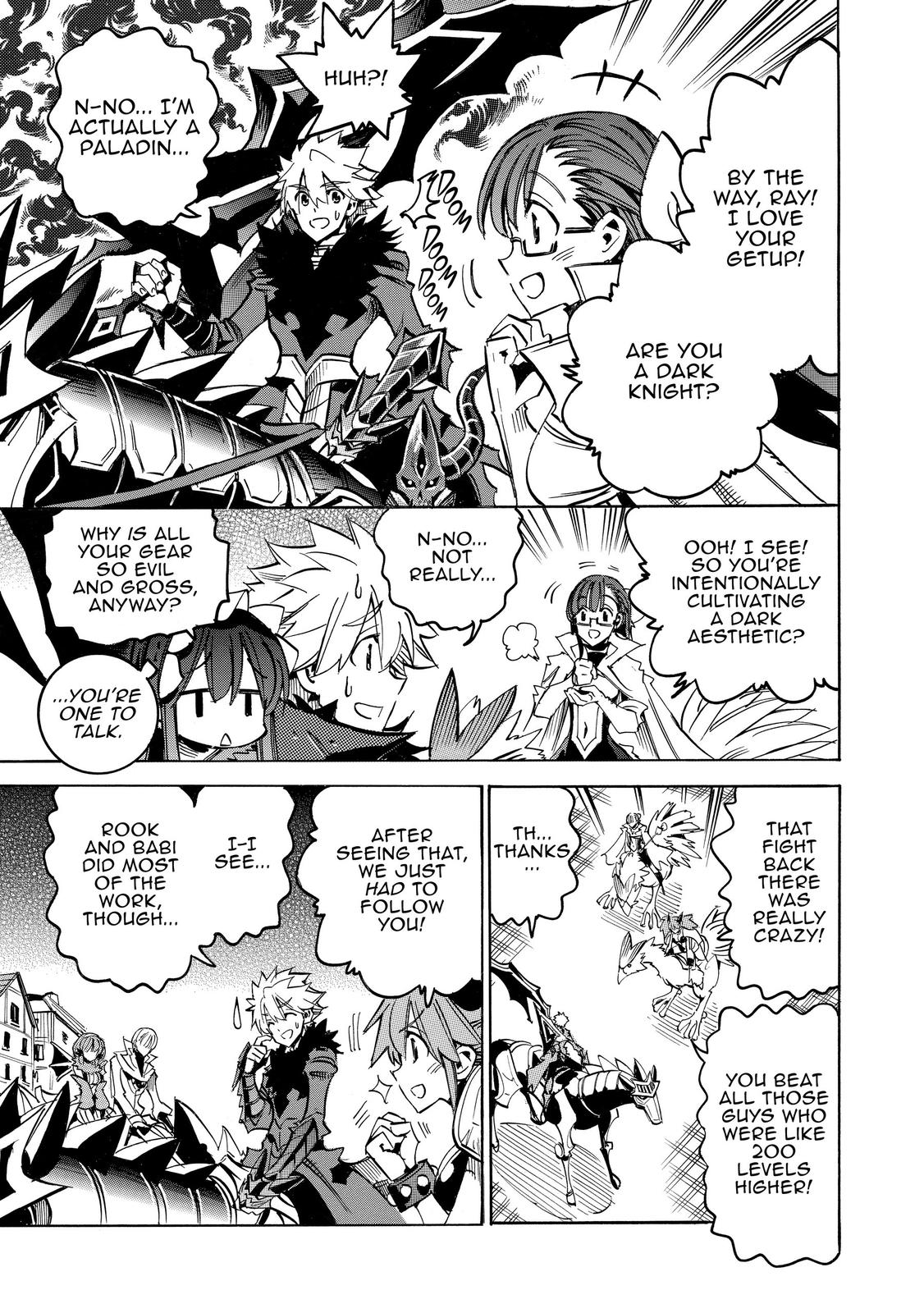 Infinite Dendrogram Chapter 41 page 19 - Chapter 41