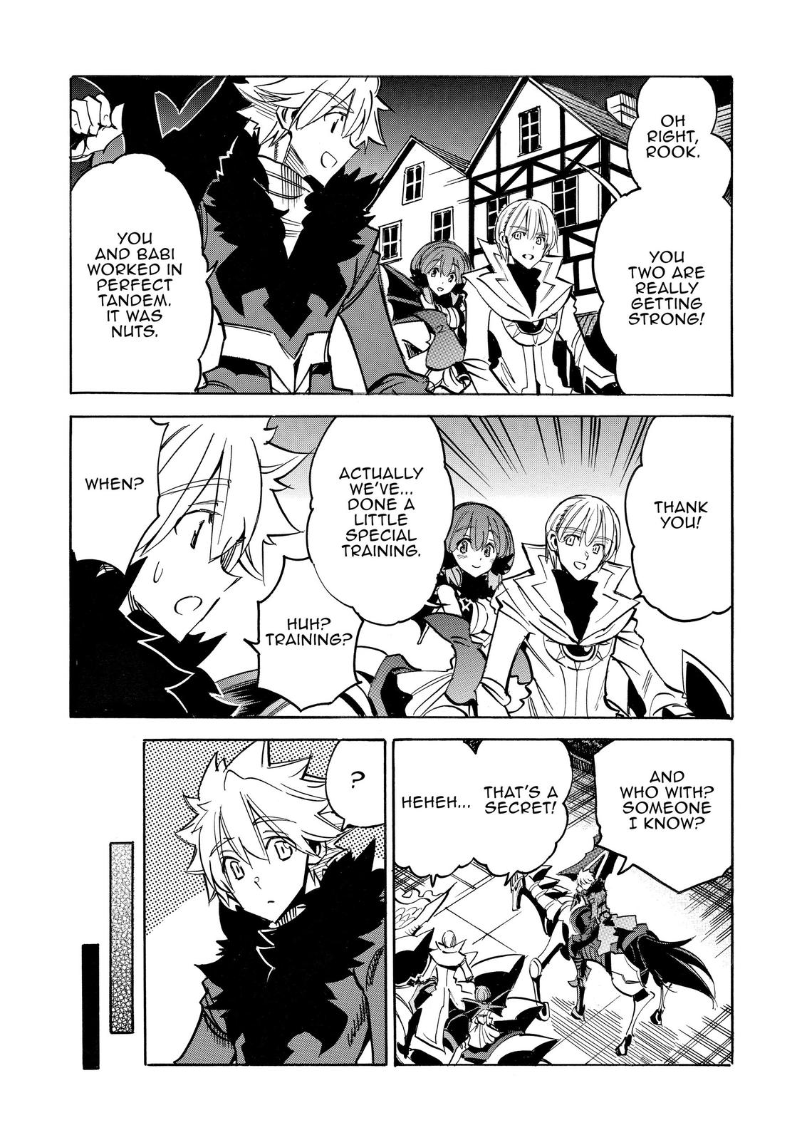 Infinite Dendrogram Chapter 41 page 20 - Chapter 41