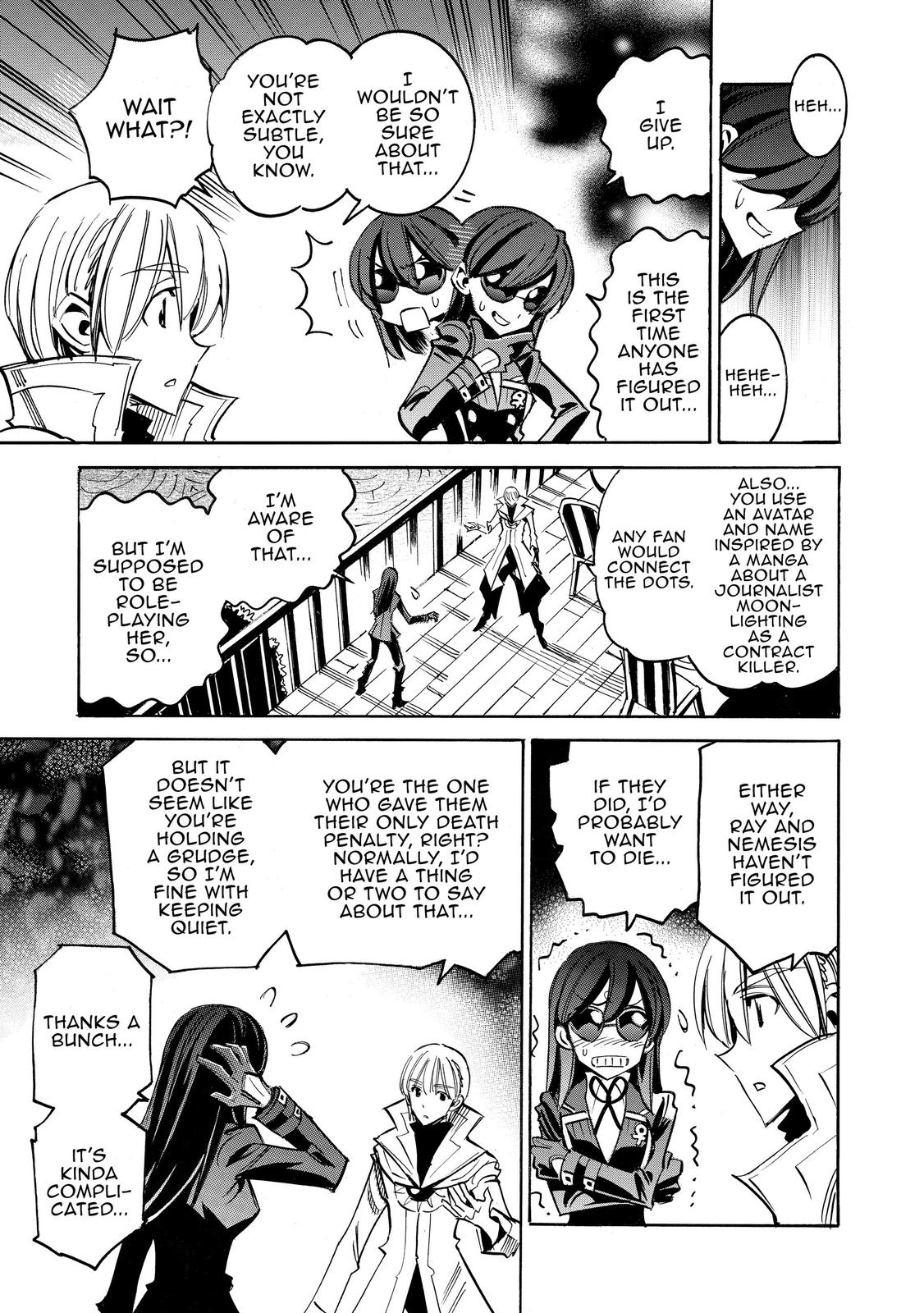 Infinite Dendrogram Chapter 41 page 23 - Chapter 41