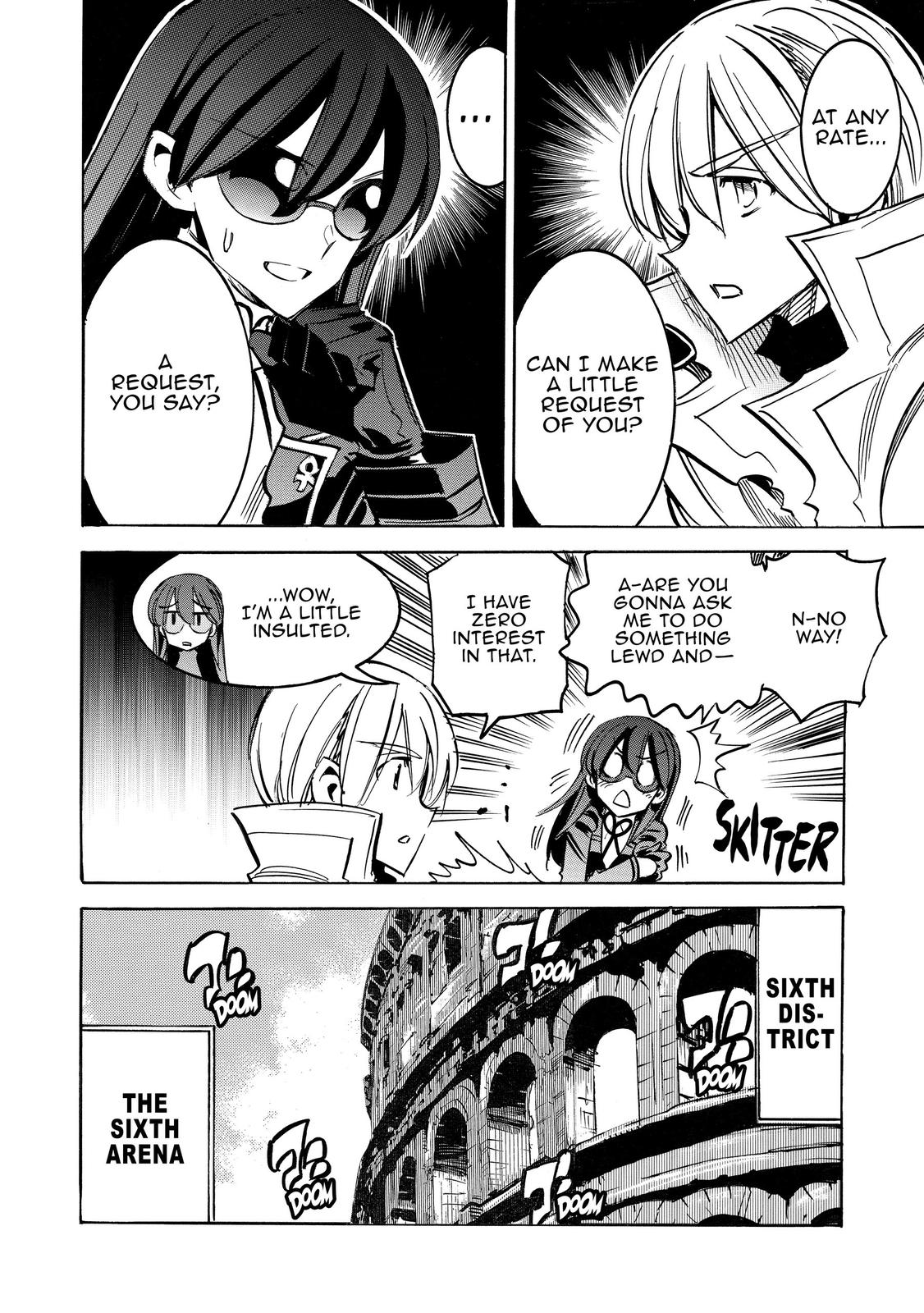 Infinite Dendrogram Chapter 41 page 24 - Chapter 41
