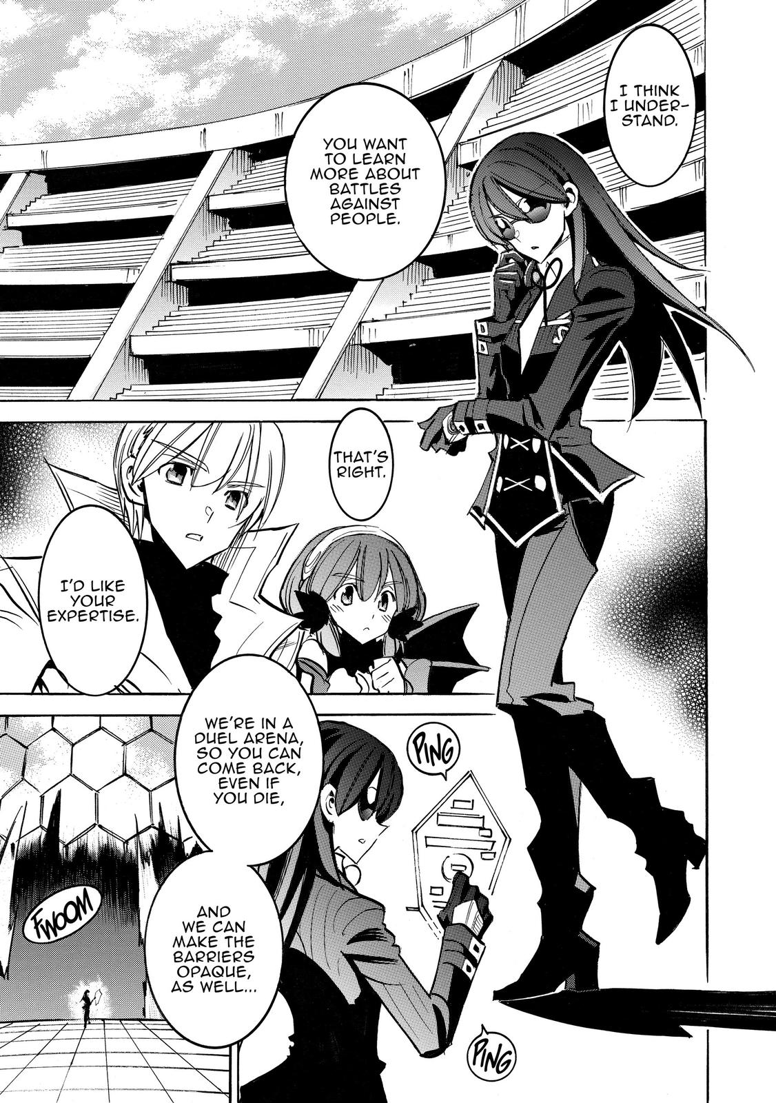 Infinite Dendrogram Chapter 41 page 25 - Chapter 41