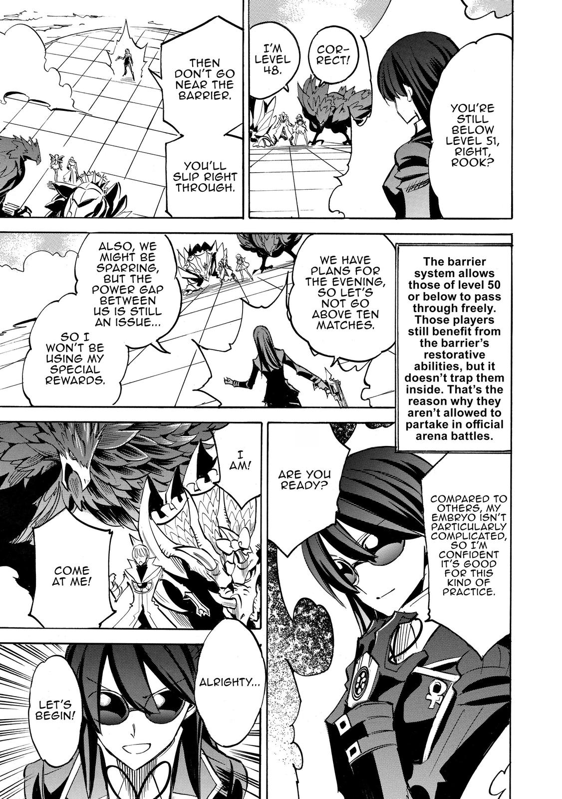 Infinite Dendrogram Chapter 41 page 27 - Chapter 41