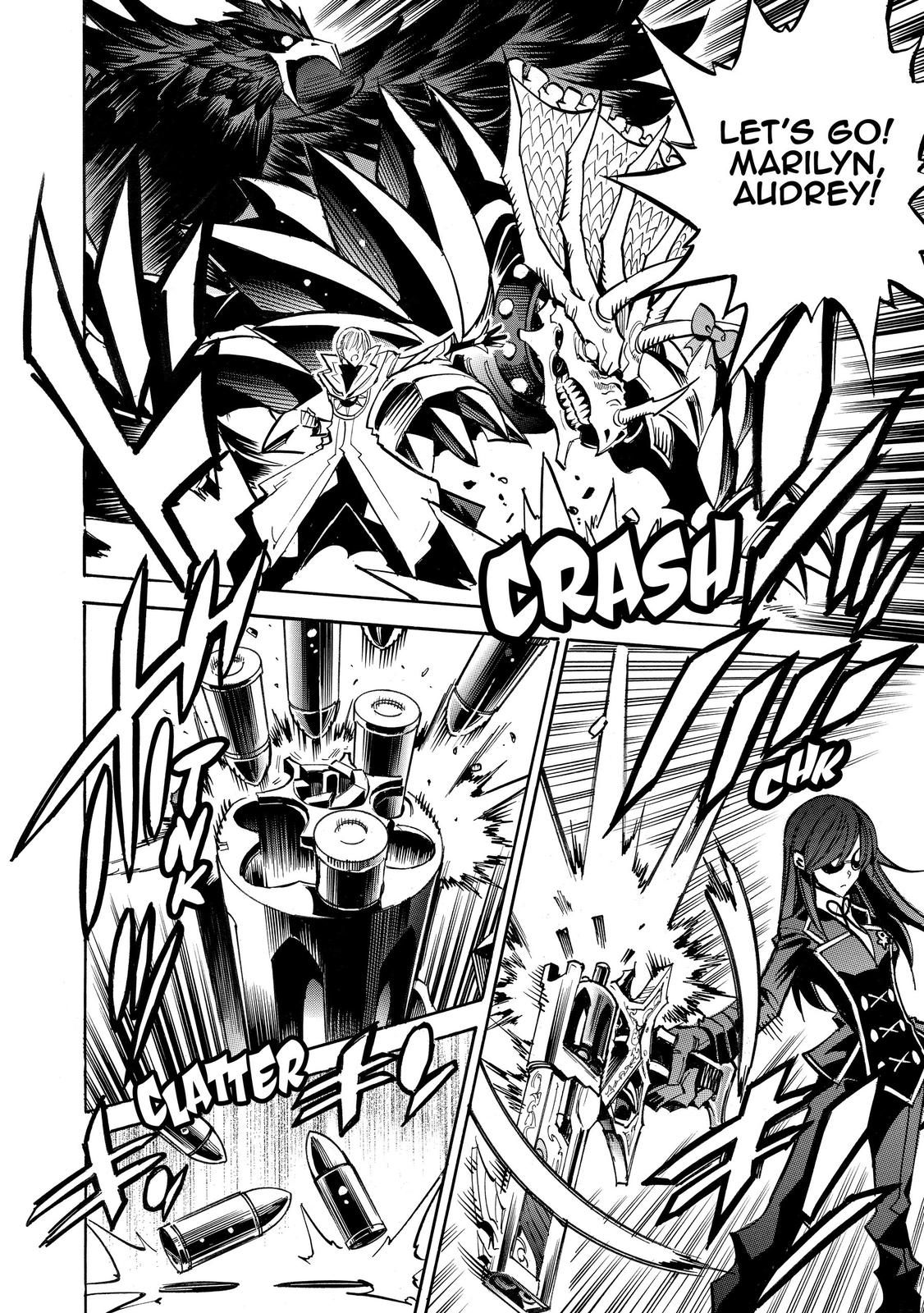 Infinite Dendrogram Chapter 41 page 28 - Chapter 41