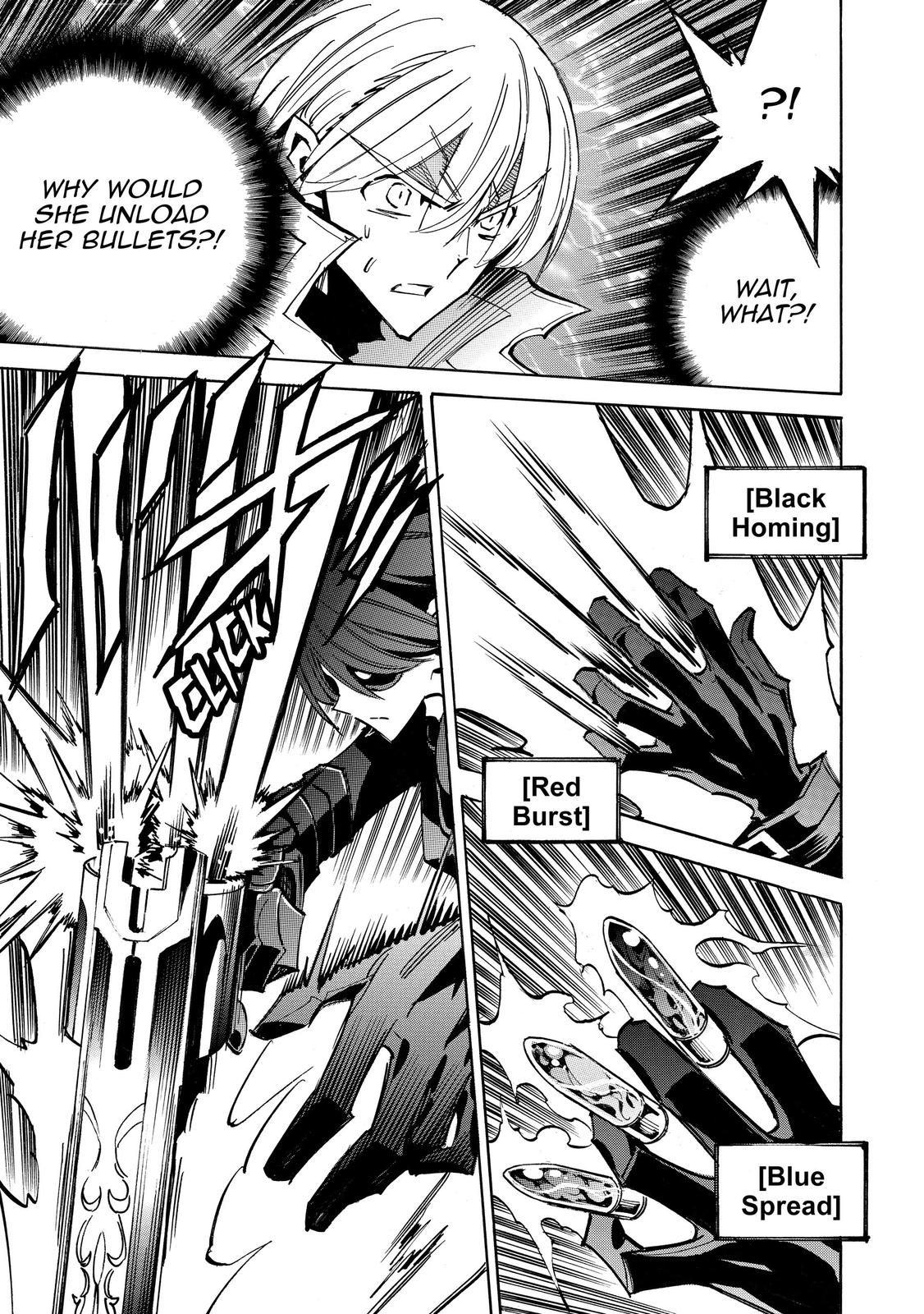 Infinite Dendrogram Chapter 41 page 29 - Chapter 41