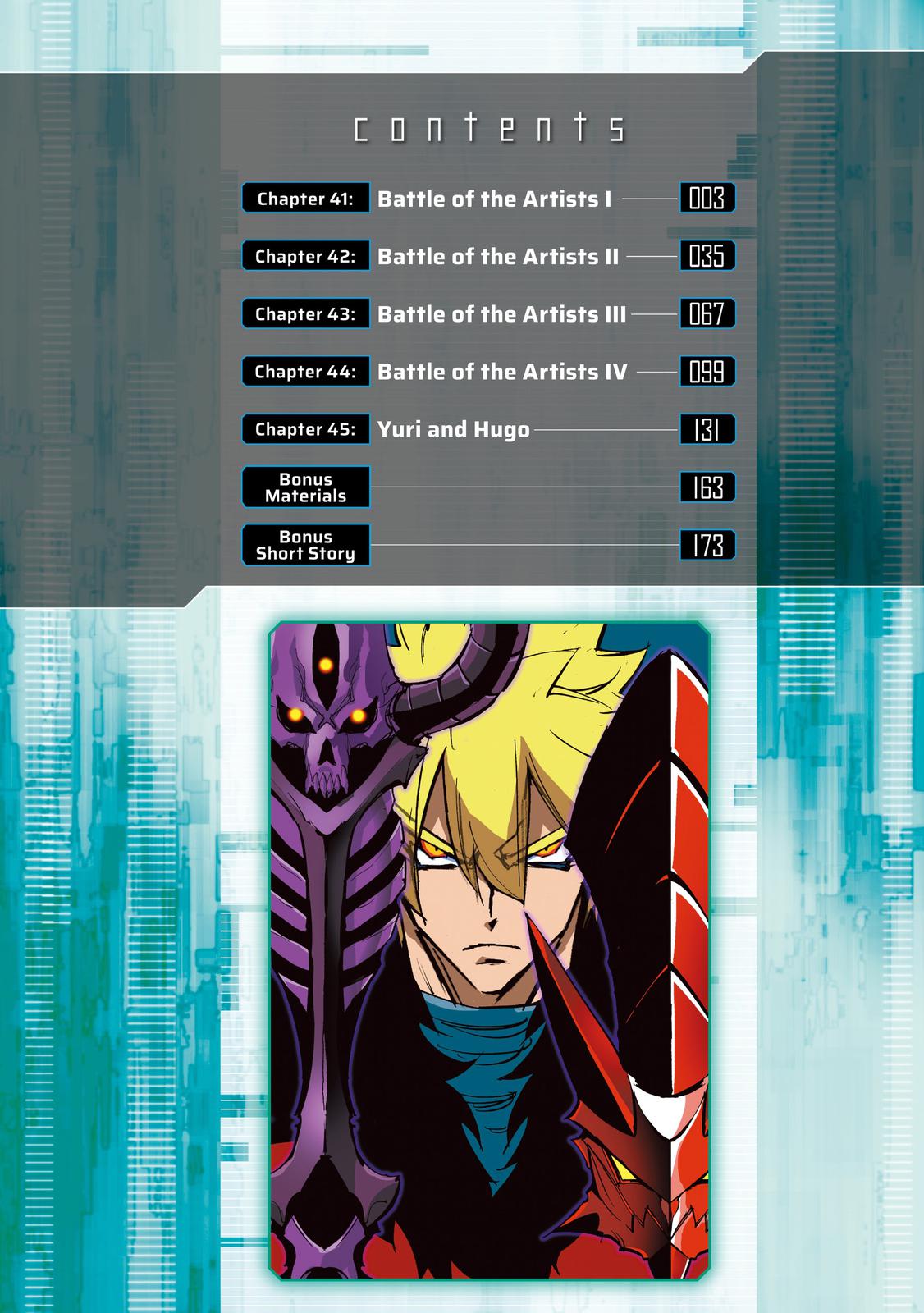 Infinite Dendrogram Chapter 41 page 3 - Chapter 41